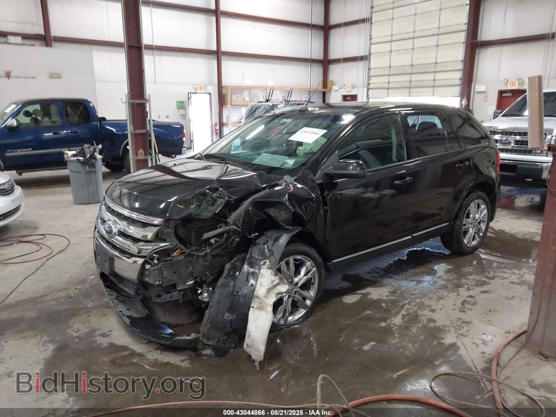 2013 FORD EDGE - VIN: 2FMDK3JC4DBC71505 - Photo 2