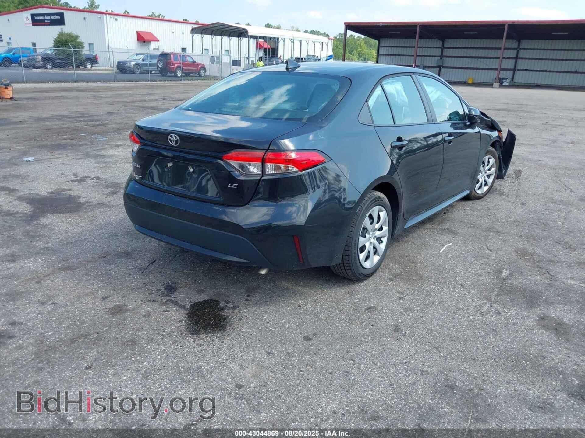 2021 TOYOTA COROLLA - VIN: 5YFEPMAE7MP188949 - Фото 4