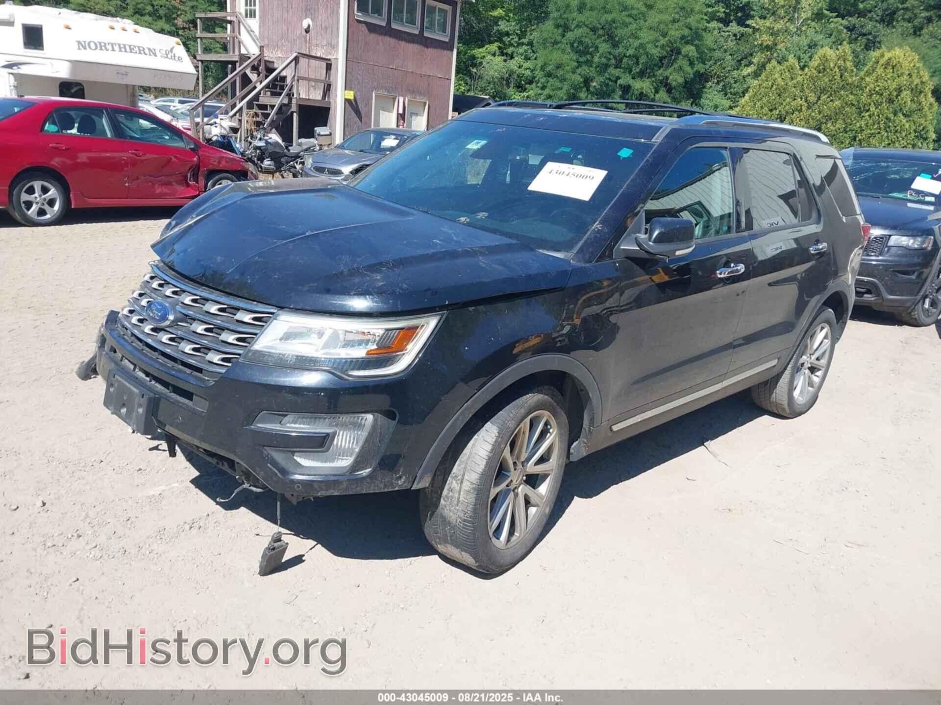 2016 FORD EXPLORER - VIN: 1FM5K8F80GGD08357 - Фото 2