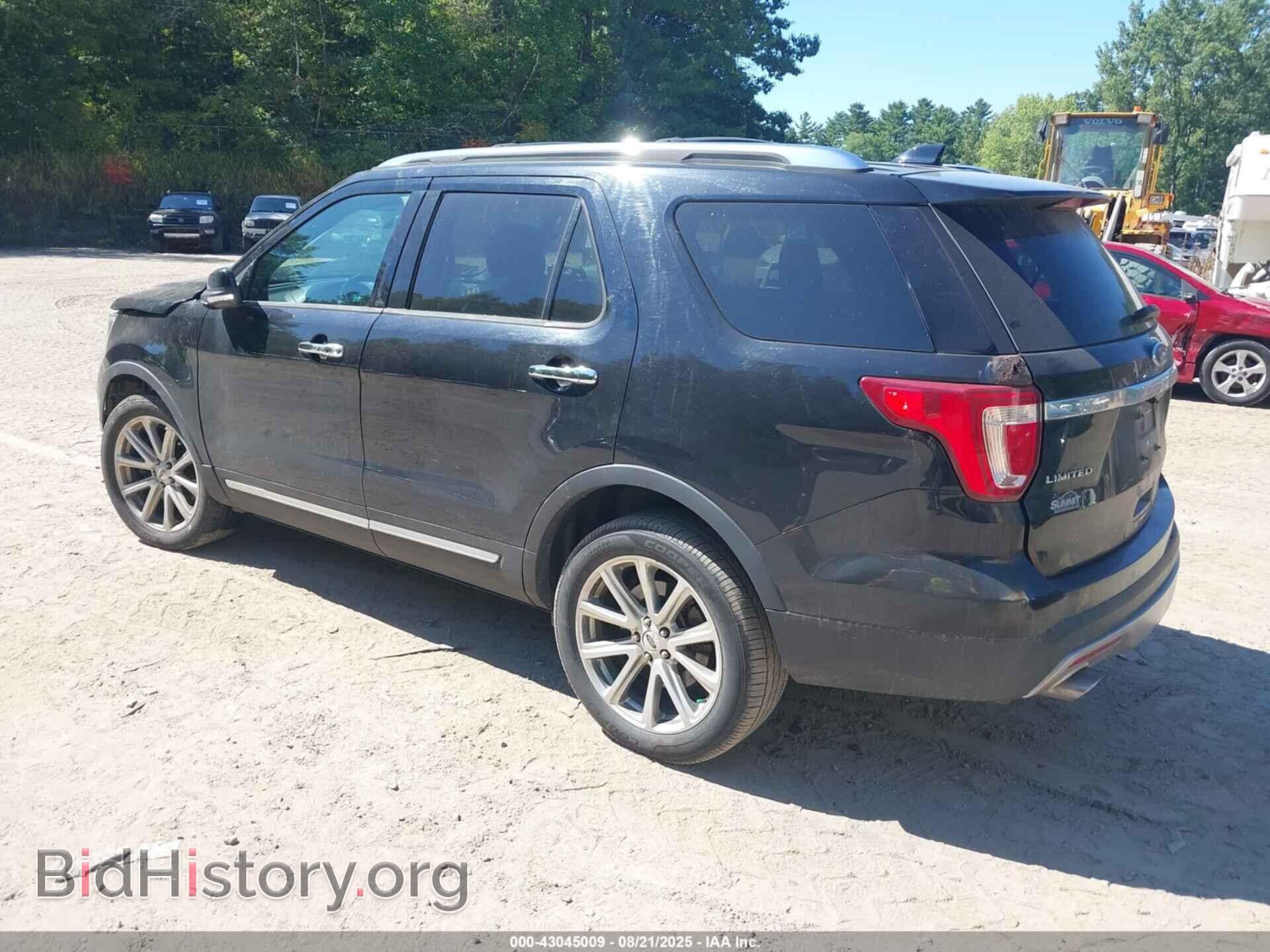 2016 FORD EXPLORER - VIN: 1FM5K8F80GGD08357 - Фото 3