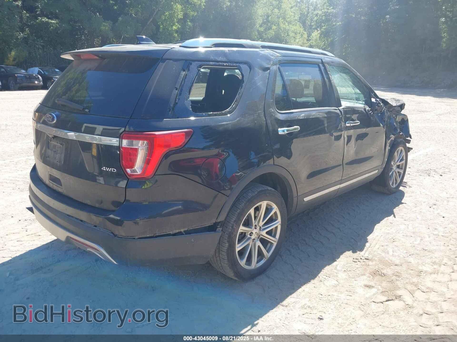 2016 FORD EXPLORER - VIN: 1FM5K8F80GGD08357 - Фото 4