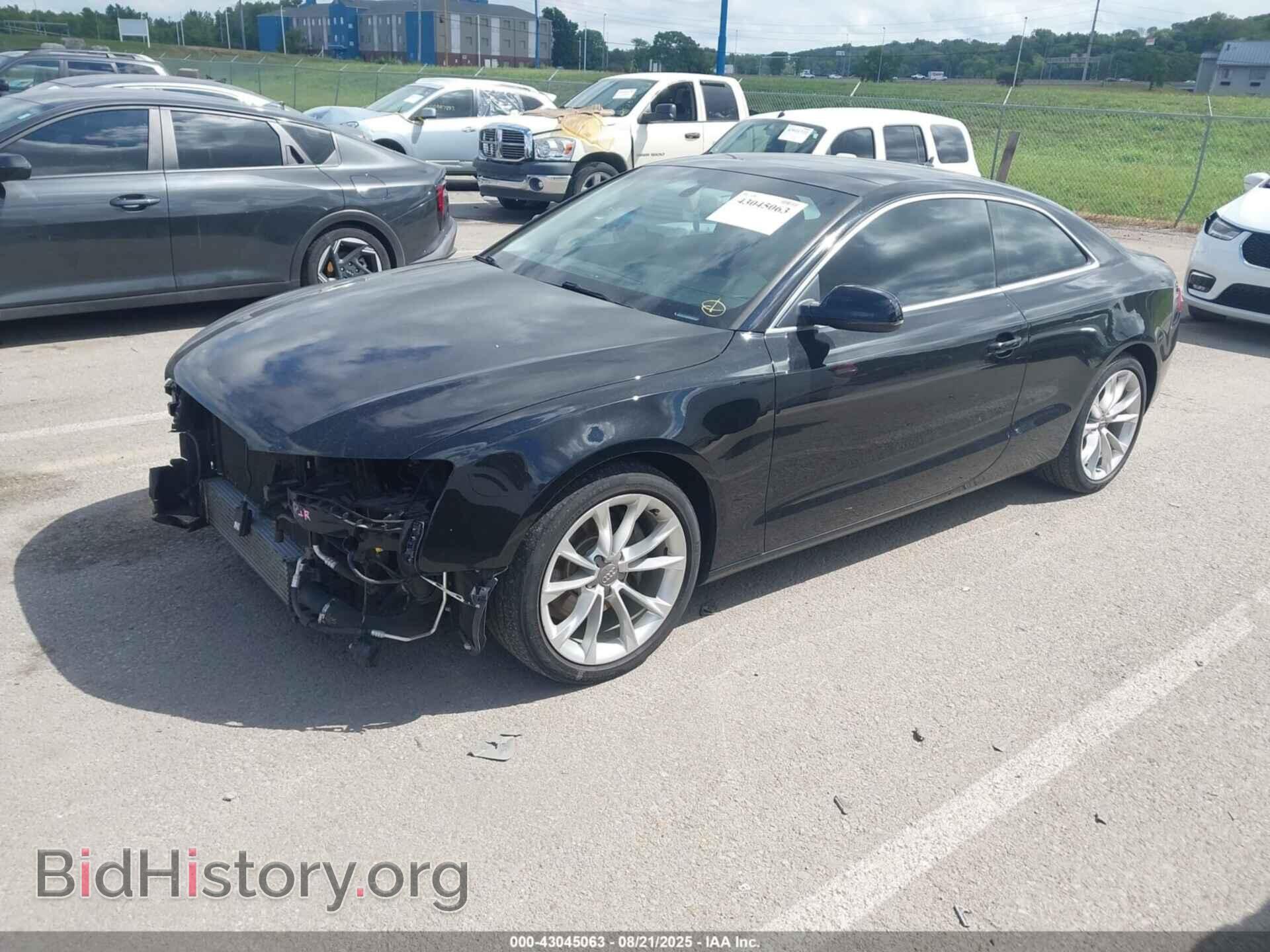 2014 AUDI A5 - VIN: WAURFAFR1EA014358 - Photo 2