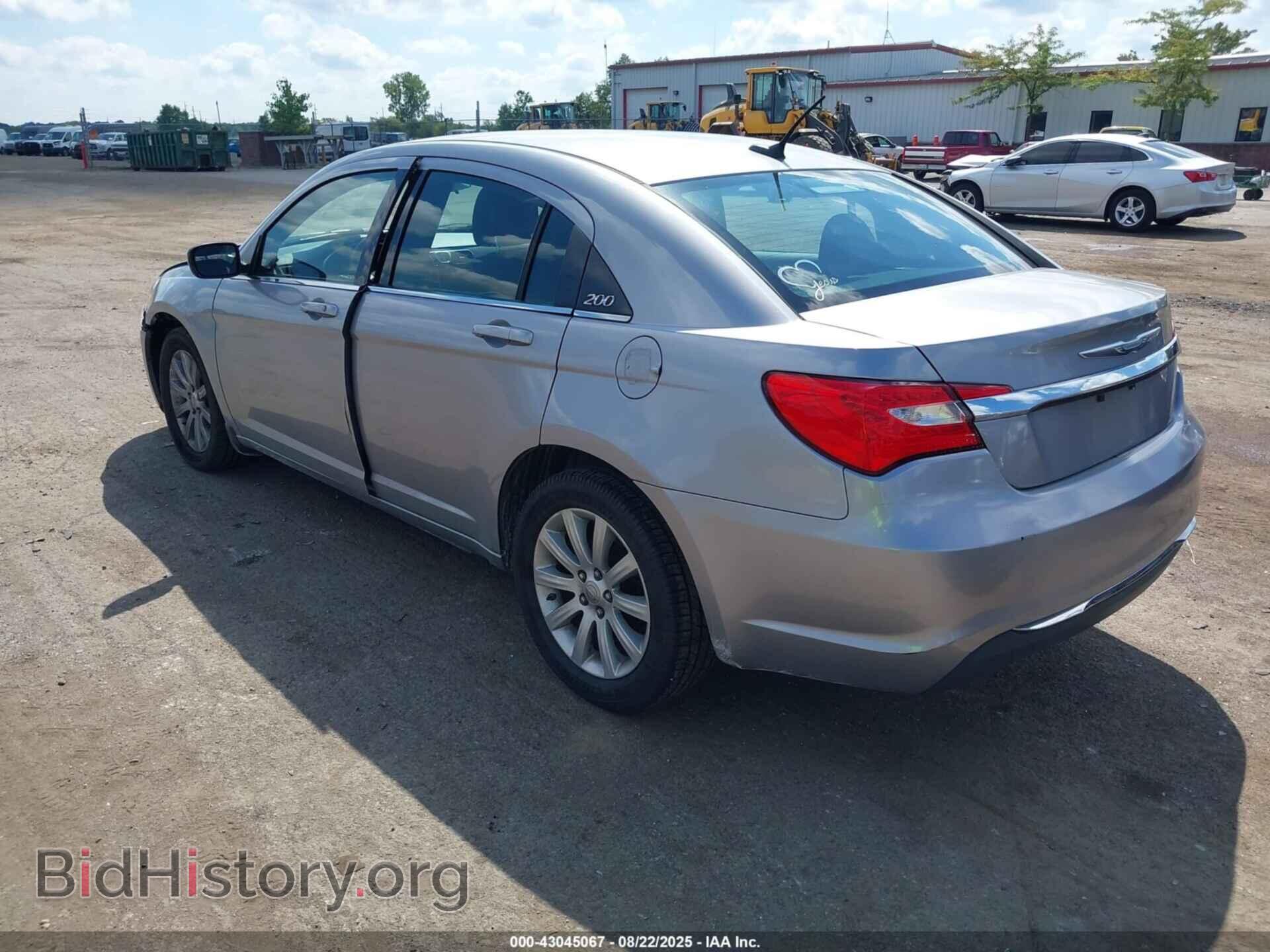 2013 CHRYSLER 200 - VIN: 1C3CCBBB7DN736073 - Фото 3