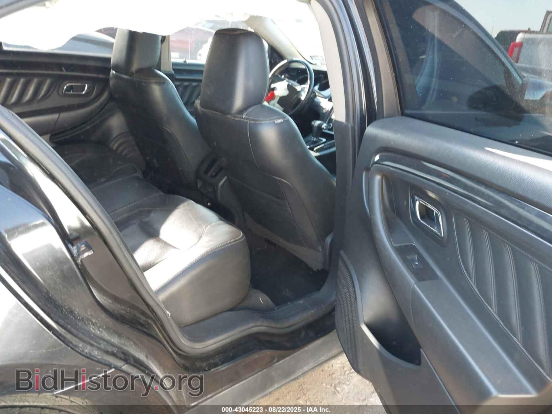 2011 FORD TAURUS - VIN: 1FAHP2FW9BG106078 - Фото 8