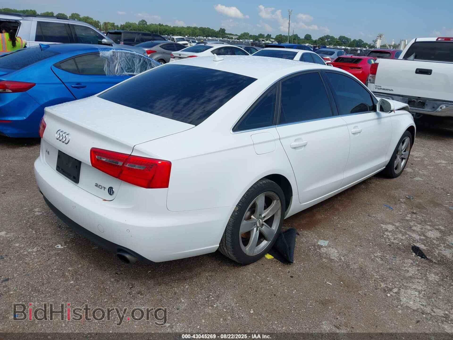 2012 AUDI A6 - VIN: WAUDFAFCXCN122750 - Фото 4