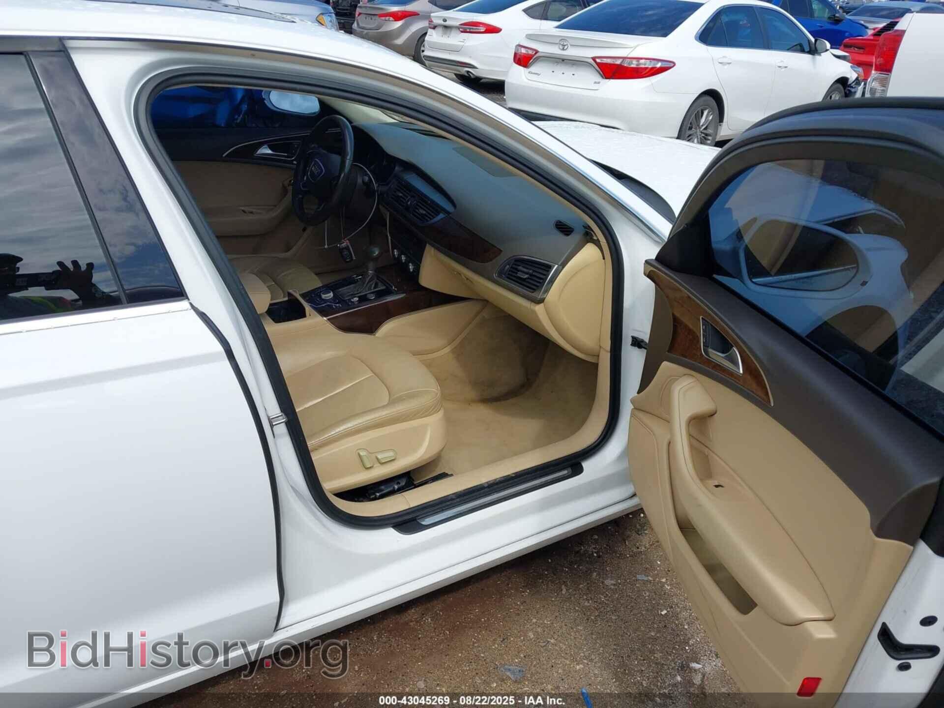 2012 AUDI A6 - VIN: WAUDFAFCXCN122750 - Фото 5