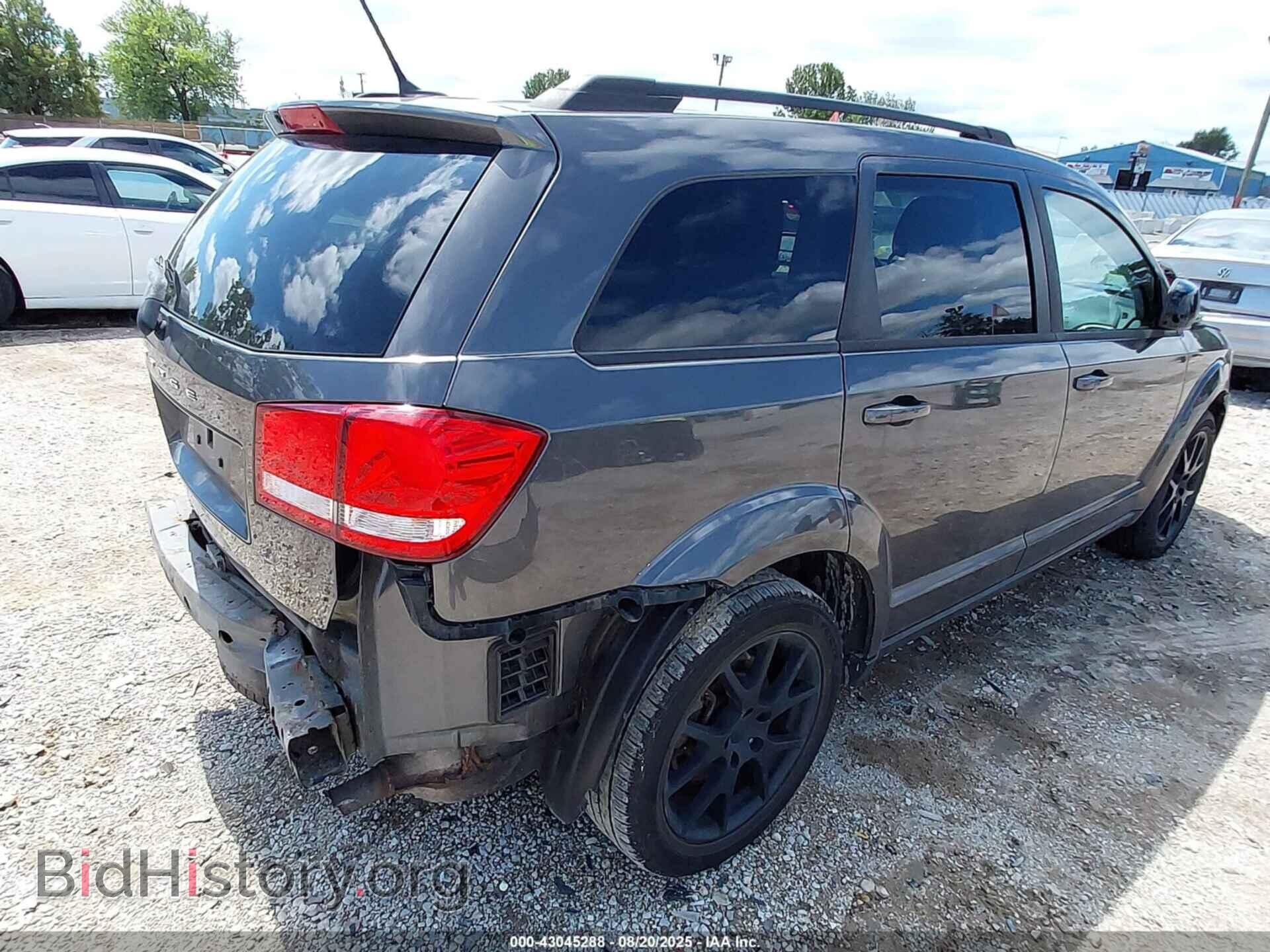 2015 DODGE JOURNEY - VIN: 3C4PDCBB1FT632049 - Фото 4