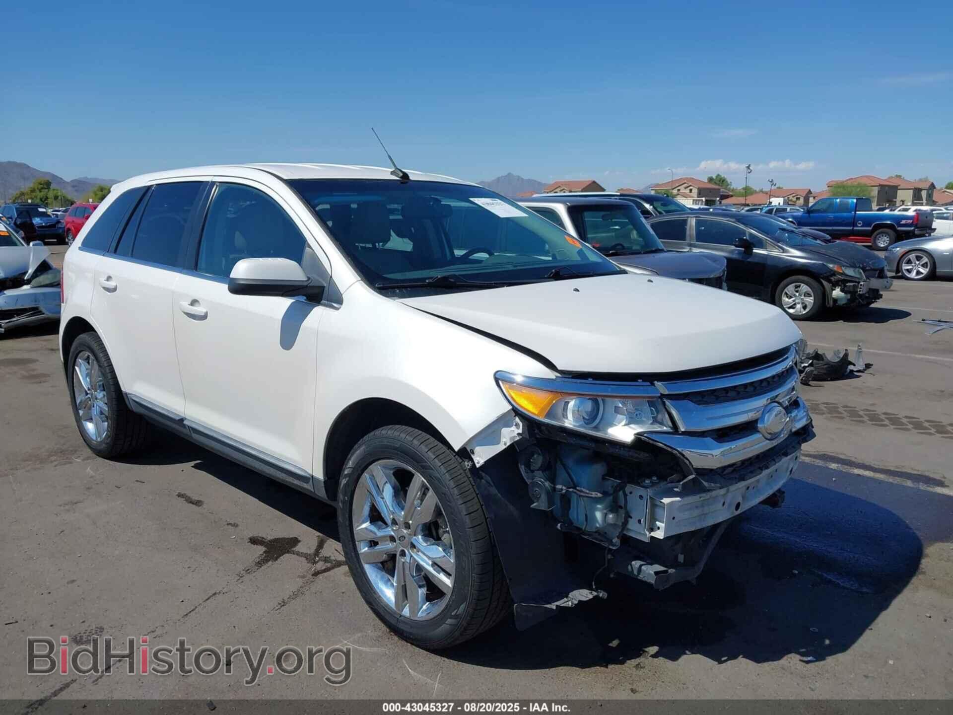 Фотография 2FMDK3KC1BBB35540 - FORD EDGE 2011