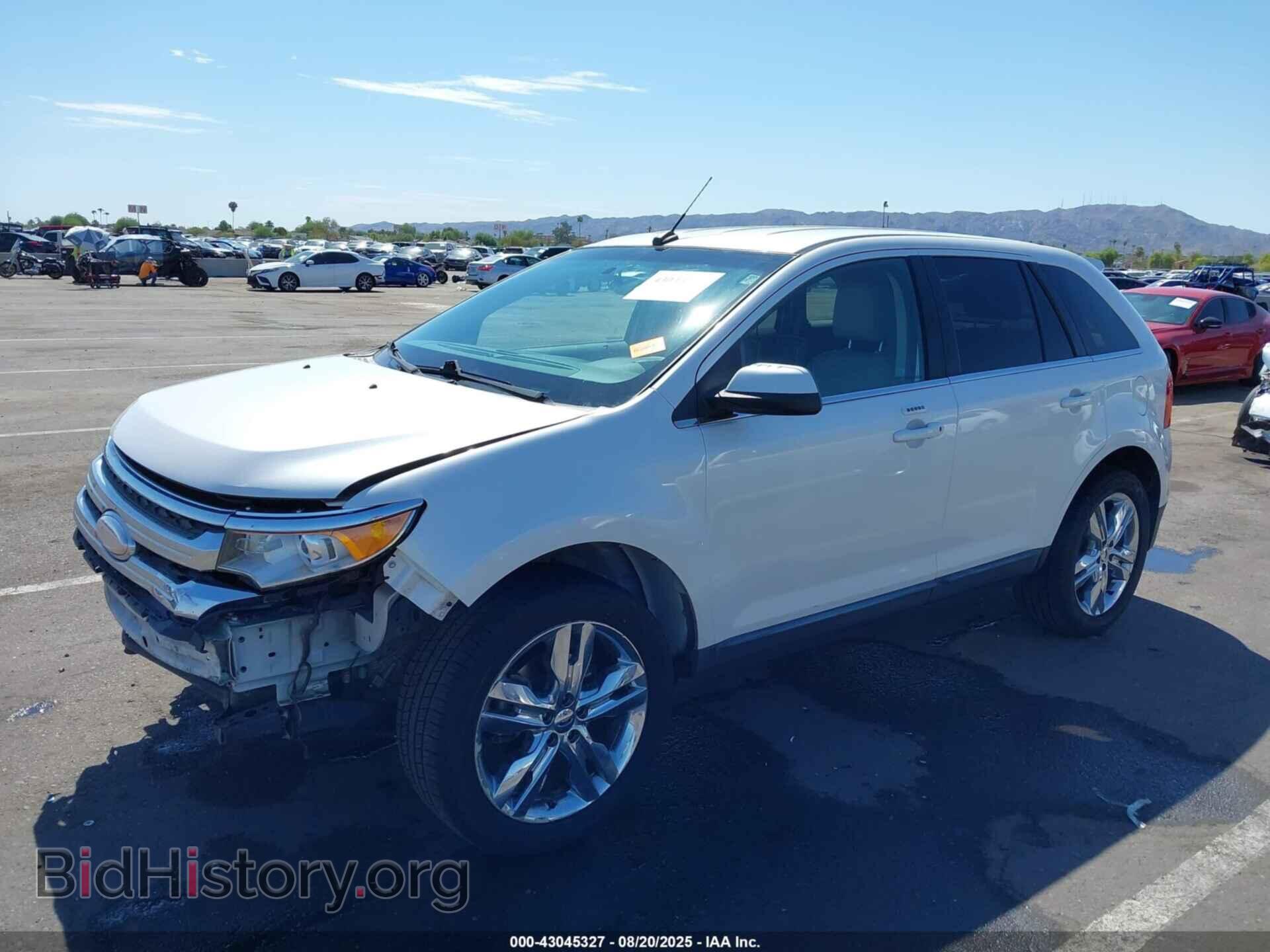 2011 FORD EDGE - VIN: 2FMDK3KC1BBB35540 - Фото 2
