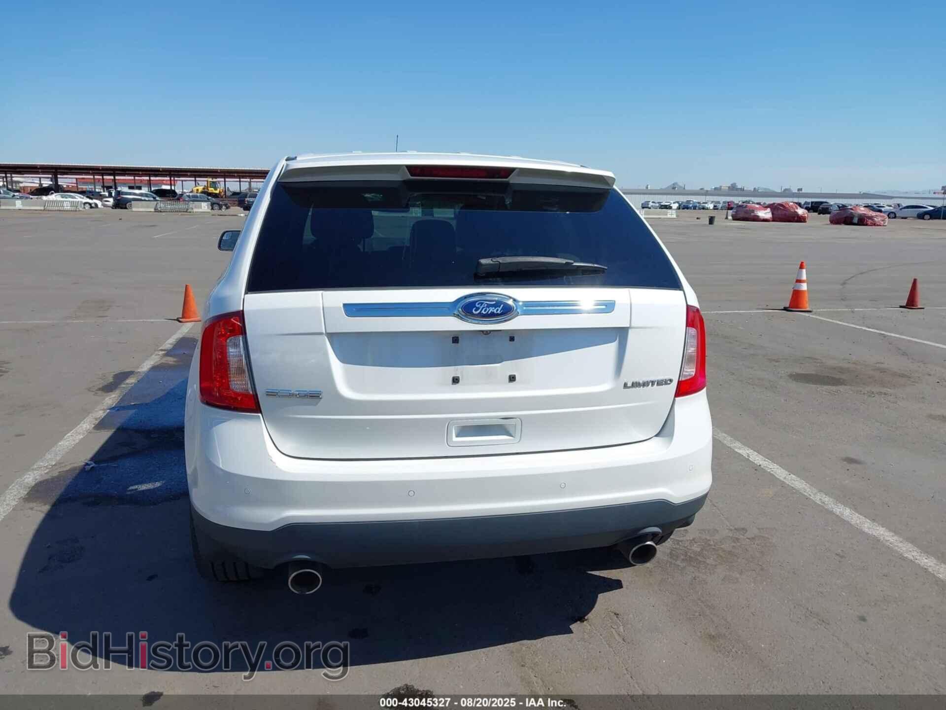 2011 FORD EDGE - VIN: 2FMDK3KC1BBB35540 - Фото 16