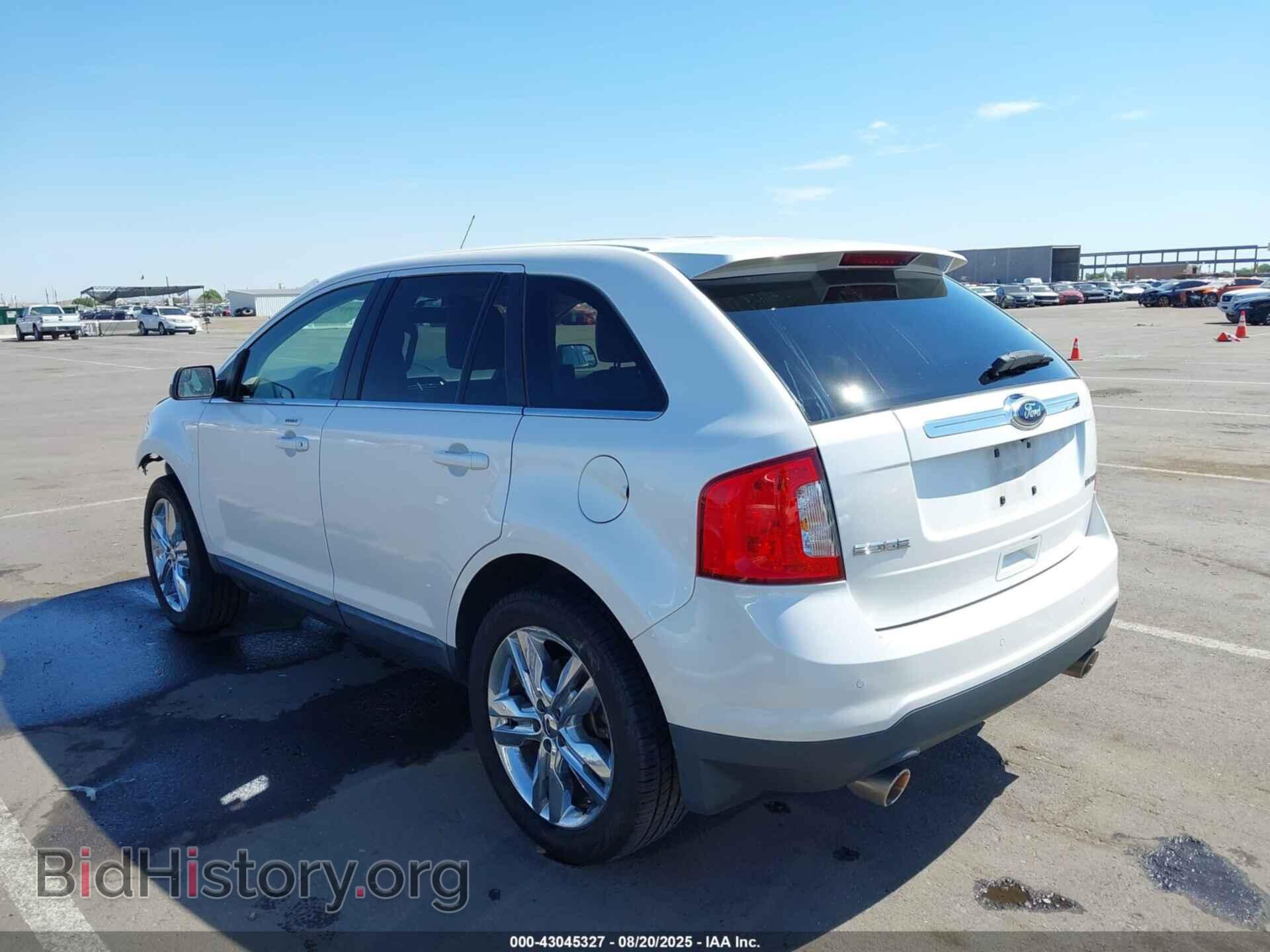 2011 FORD EDGE - VIN: 2FMDK3KC1BBB35540 - Фото 3