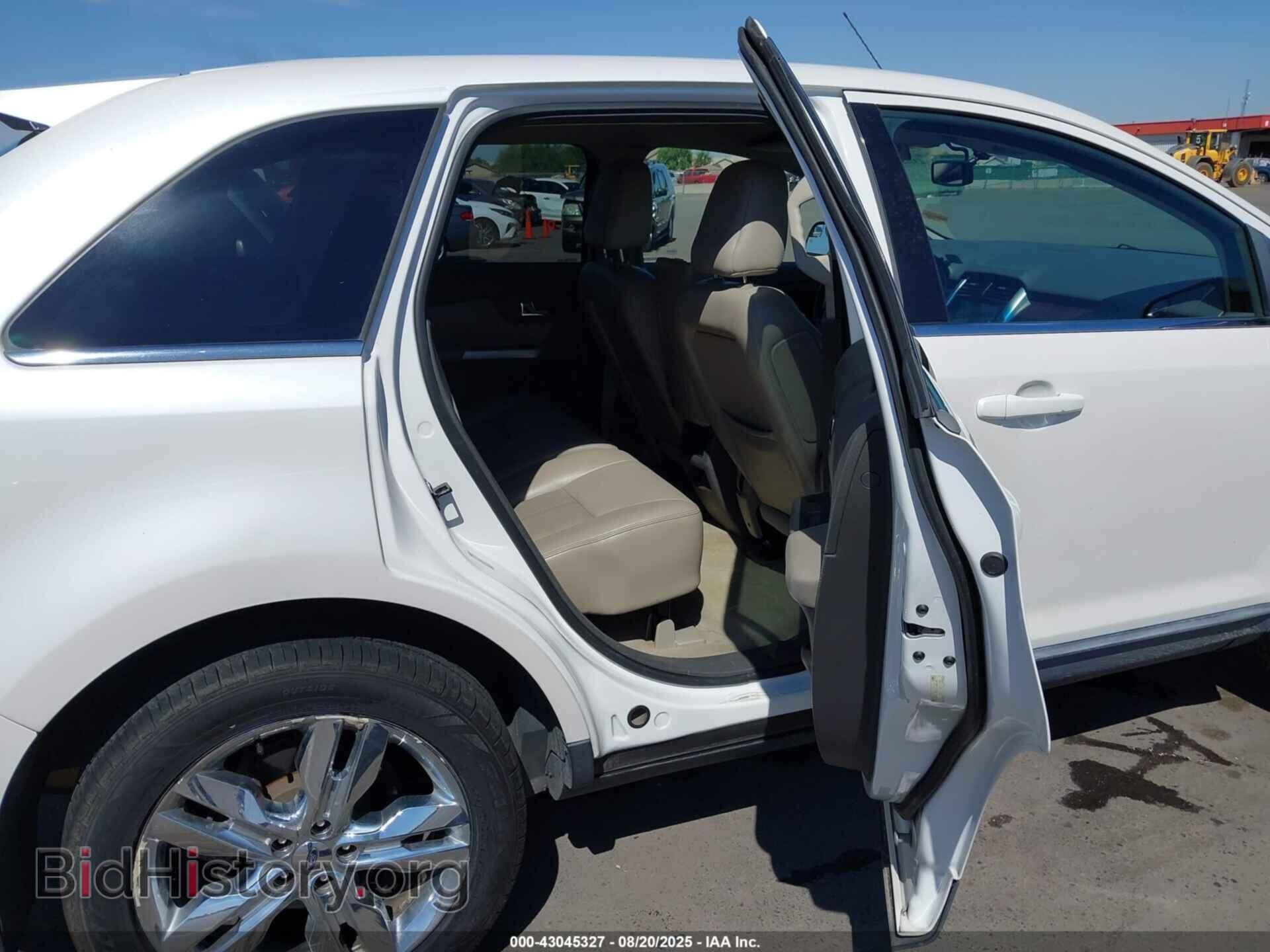2011 FORD EDGE - VIN: 2FMDK3KC1BBB35540 - Фото 8