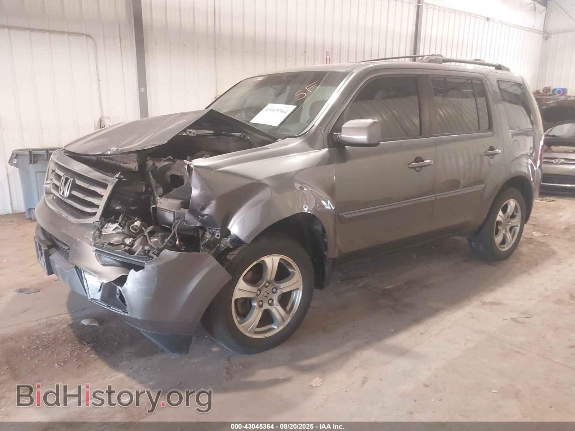 2012 HONDA PILOT - VIN: 5FNYF4H41CB036320 - Фото 2