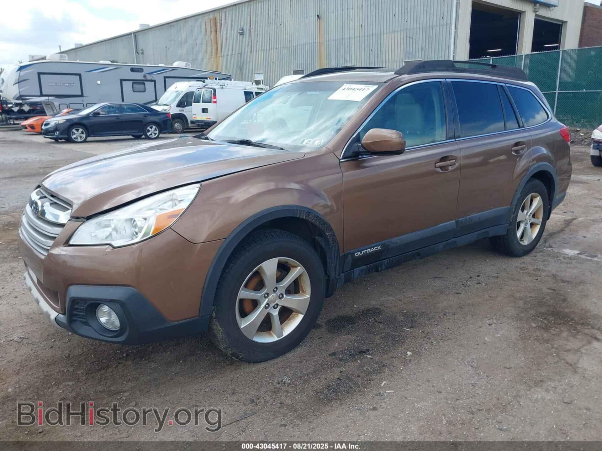 2013 SUBARU OUTBACK - VIN: 4S4BRBKC8D3245937 - Фото 2