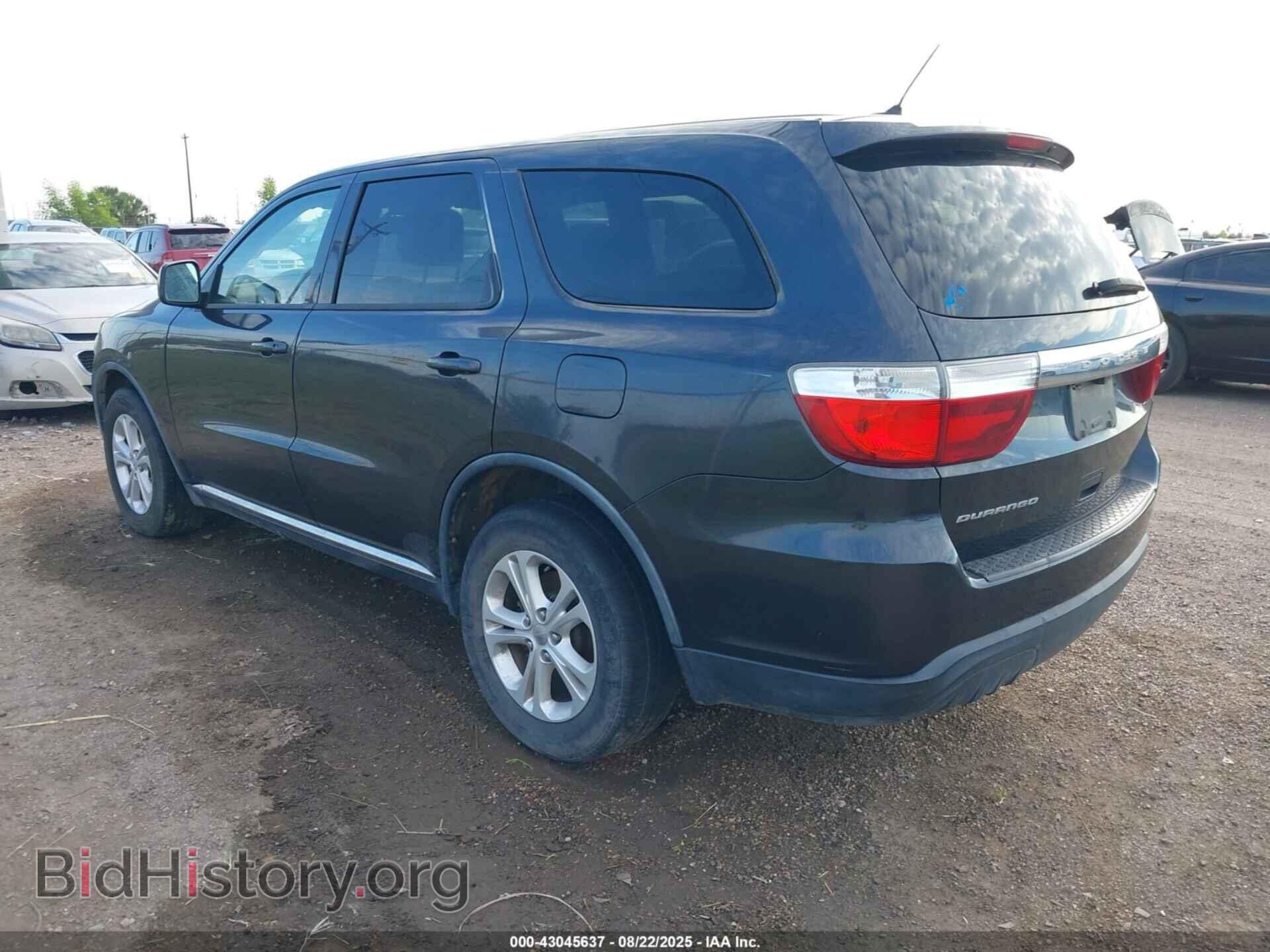 2013 DODGE DURANGO - VIN: 1C4RDHAG0DC659657 - Photo 3