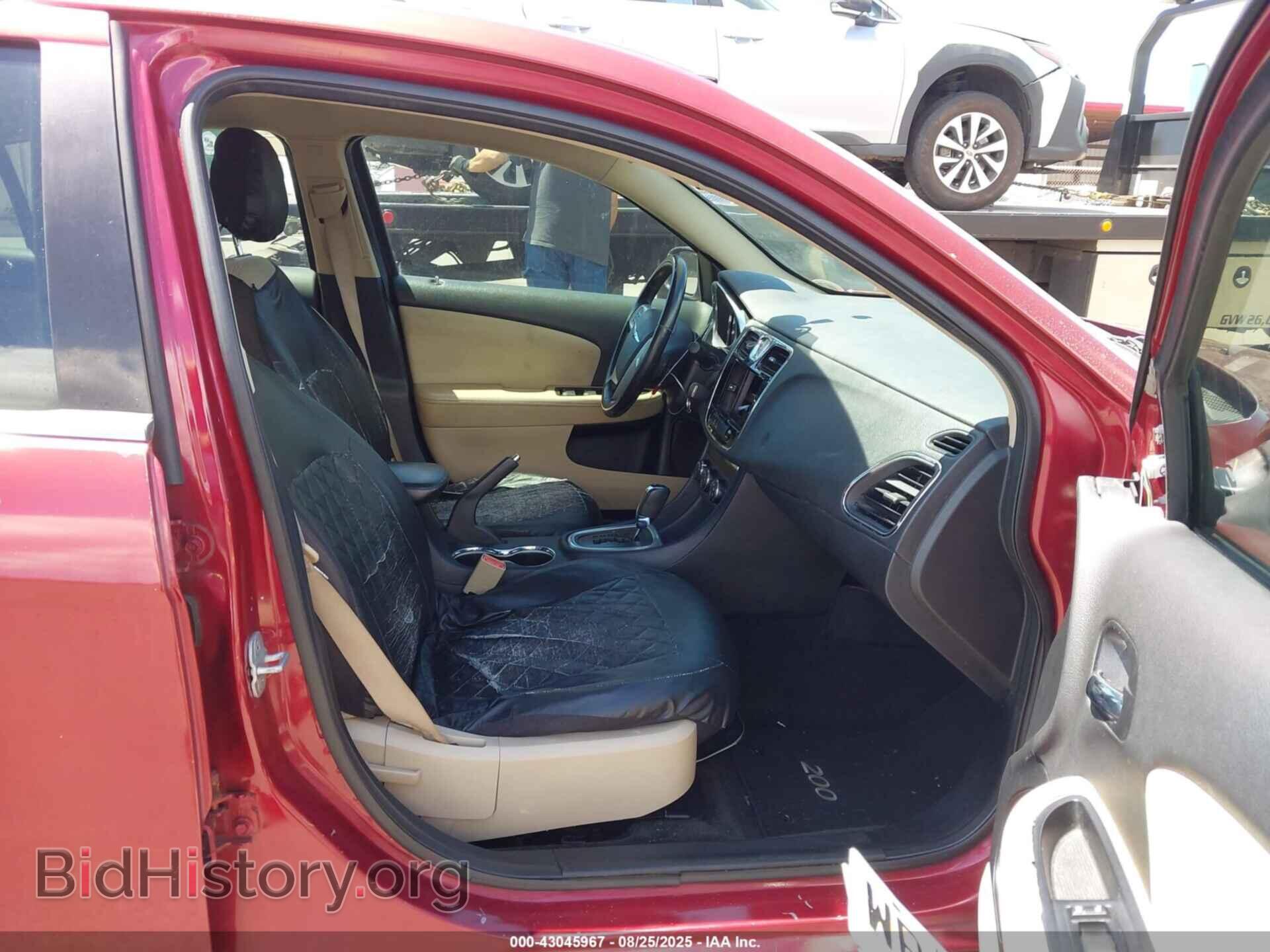 2012 CHRYSLER 200 - VIN: 1C3CCBBG3CN206113 - Фото 5