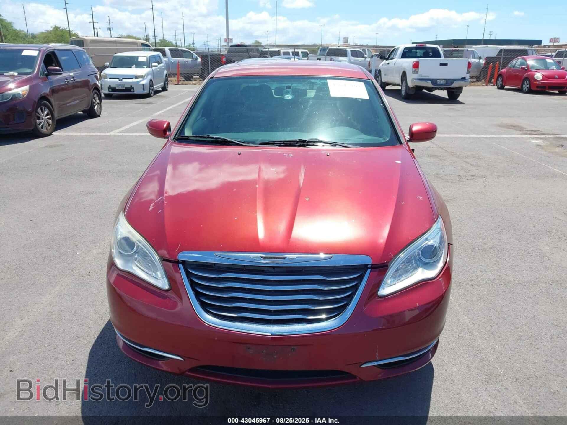 2012 CHRYSLER 200 - VIN: 1C3CCBBG3CN206113 - Фото 6