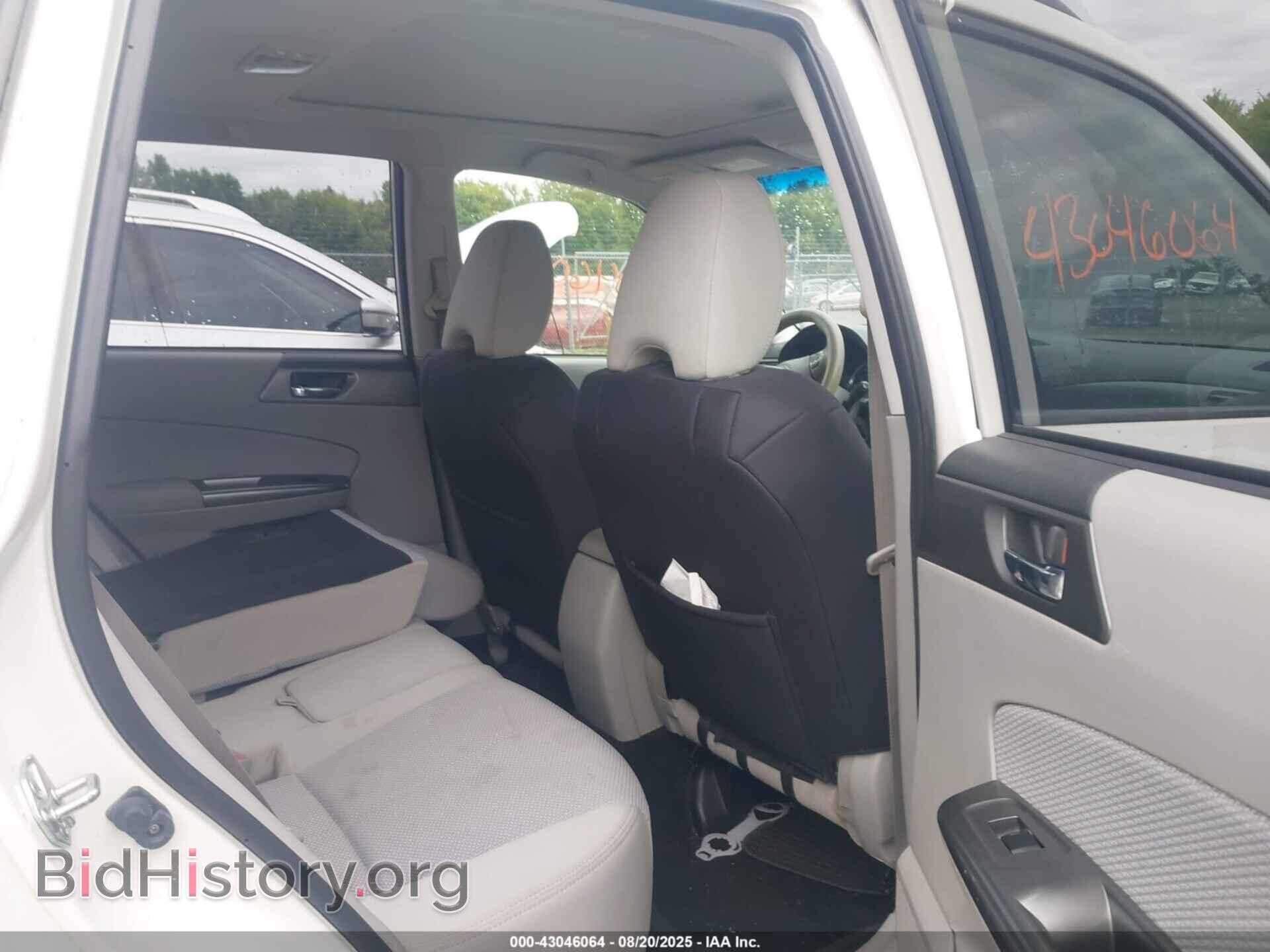 2013 SUBARU FORESTER - VIN: JF2SHADC5DH437741 - Фото 8