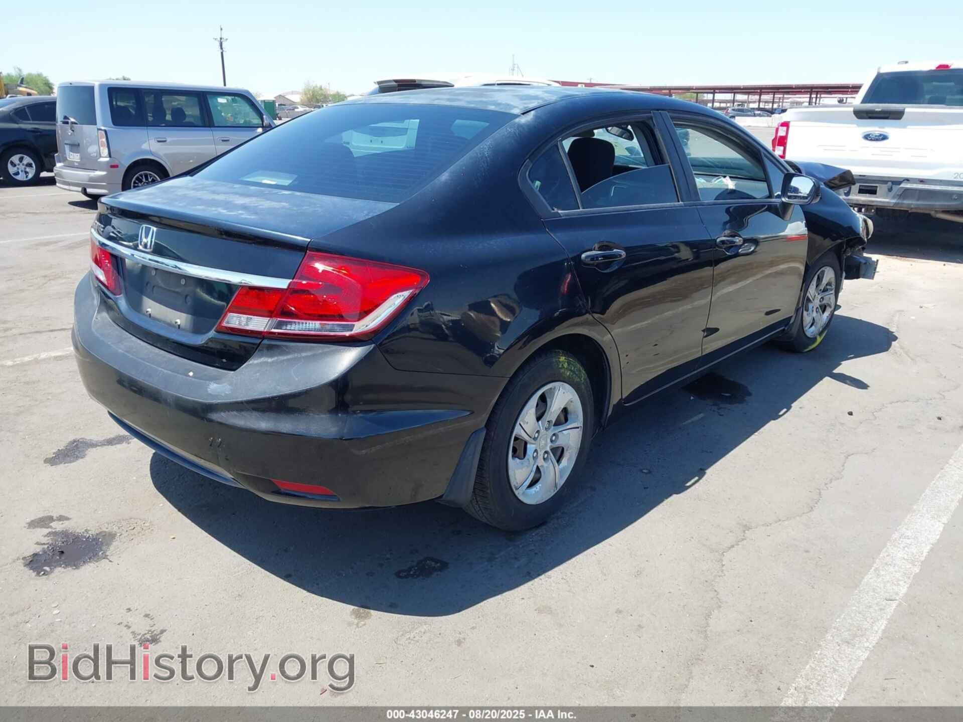 2015 HONDA CIVIC - VIN: 19XFB2F5XFE014331 - Фото 4