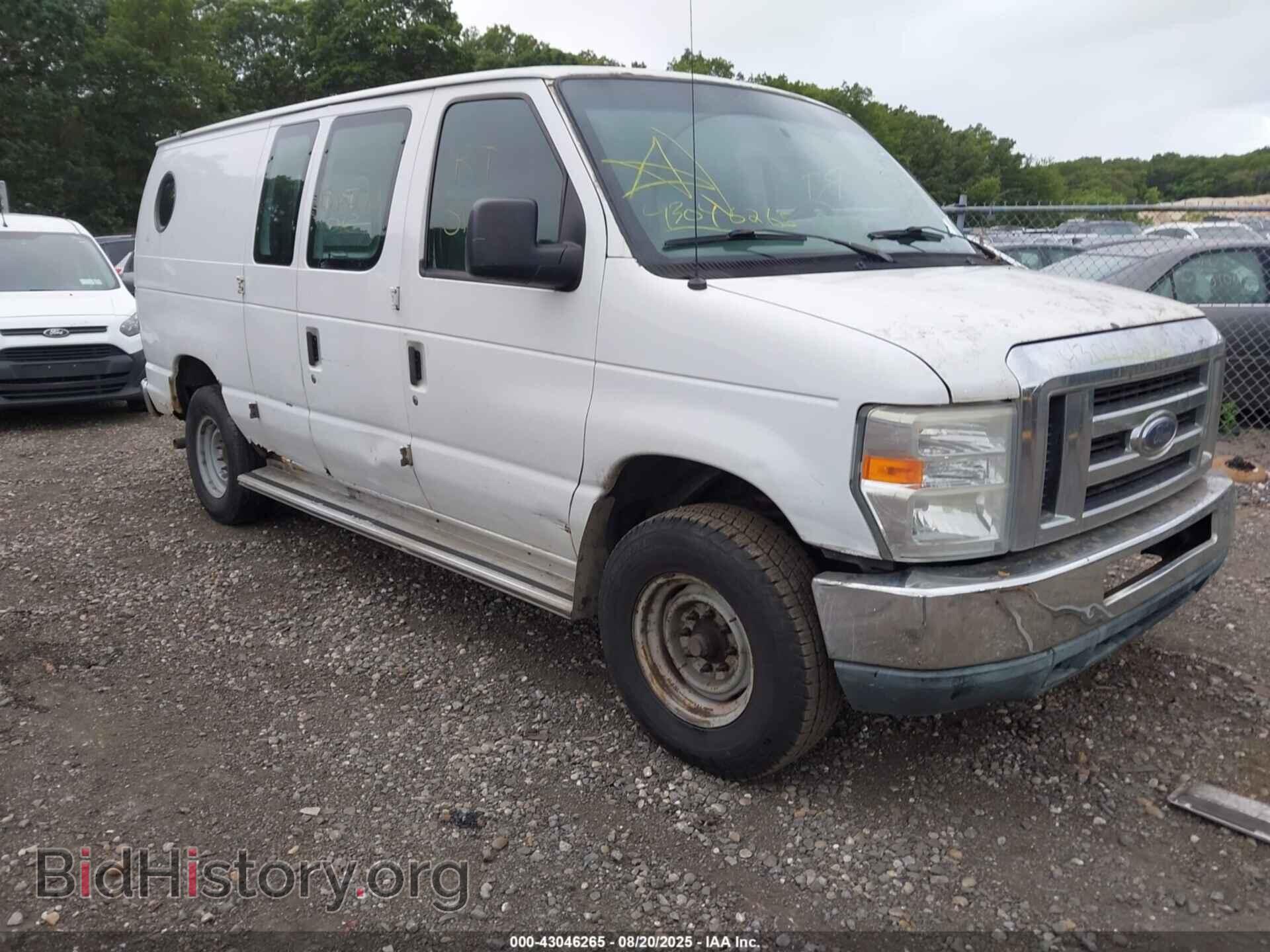 Фотография 1FTNE24W48DA06275 - FORD E-250 2008