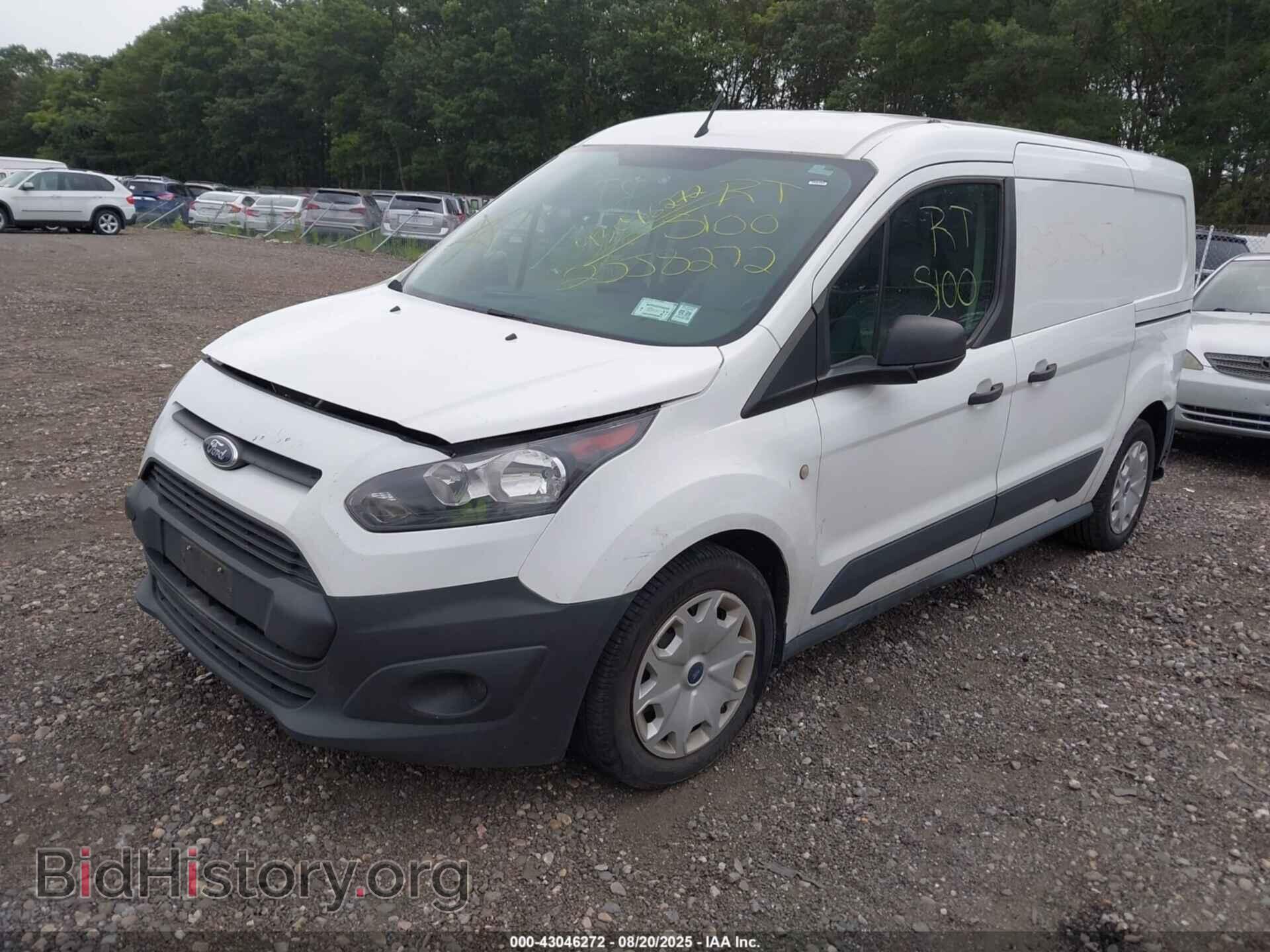 2016 FORD TRANSIT CONNECT - VIN: NM0LS7E73G1291441 - Фото 2