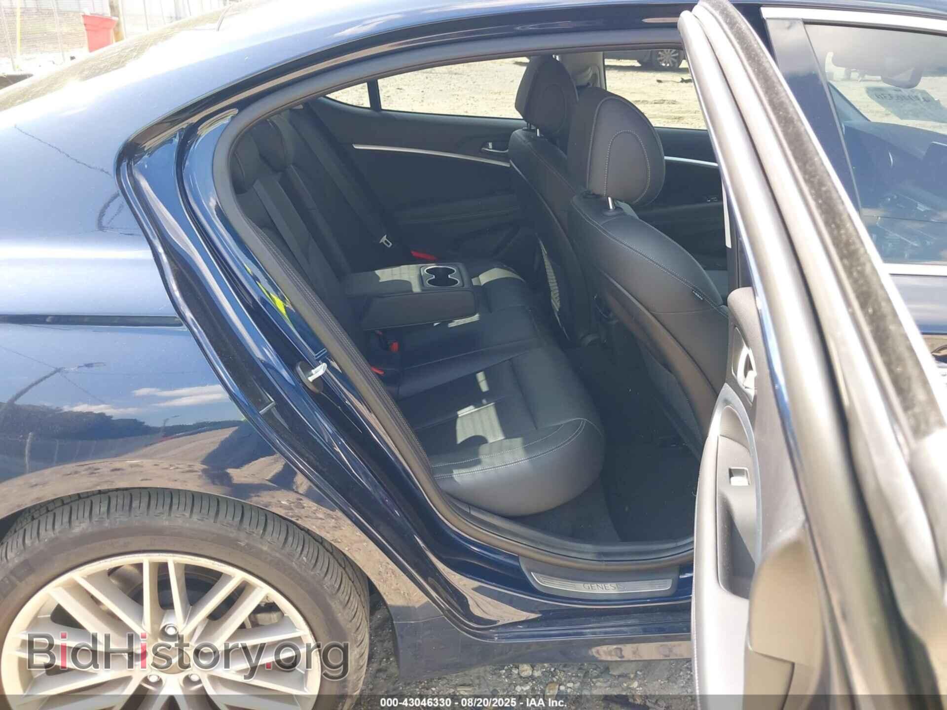 2020 GENESIS G70 - VIN: KMTG64LA6LU054121 - Фото 8