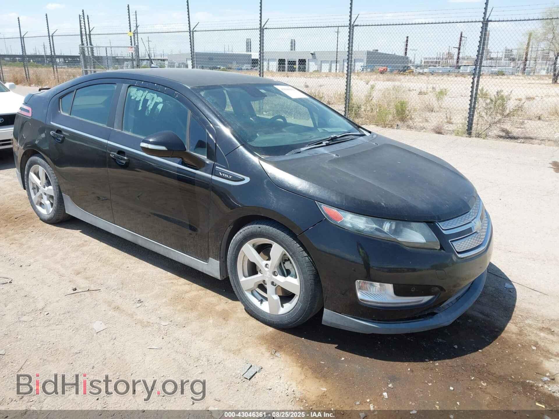 Photo 1G1RD6E40CU116458 - CHEVROLET VOLT 2012