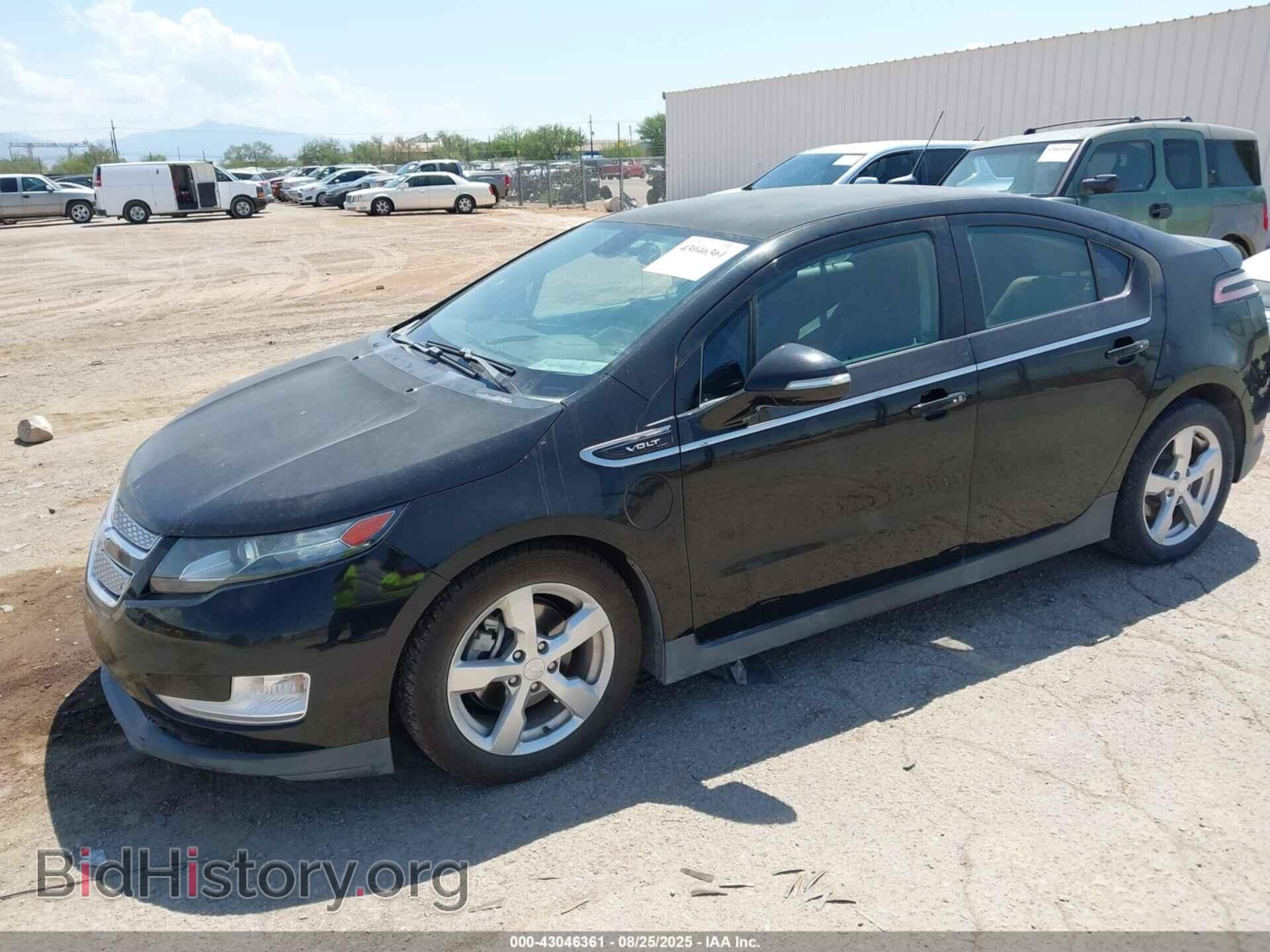 2012 CHEVROLET VOLT - VIN: 1G1RD6E40CU116458 - Фото 2