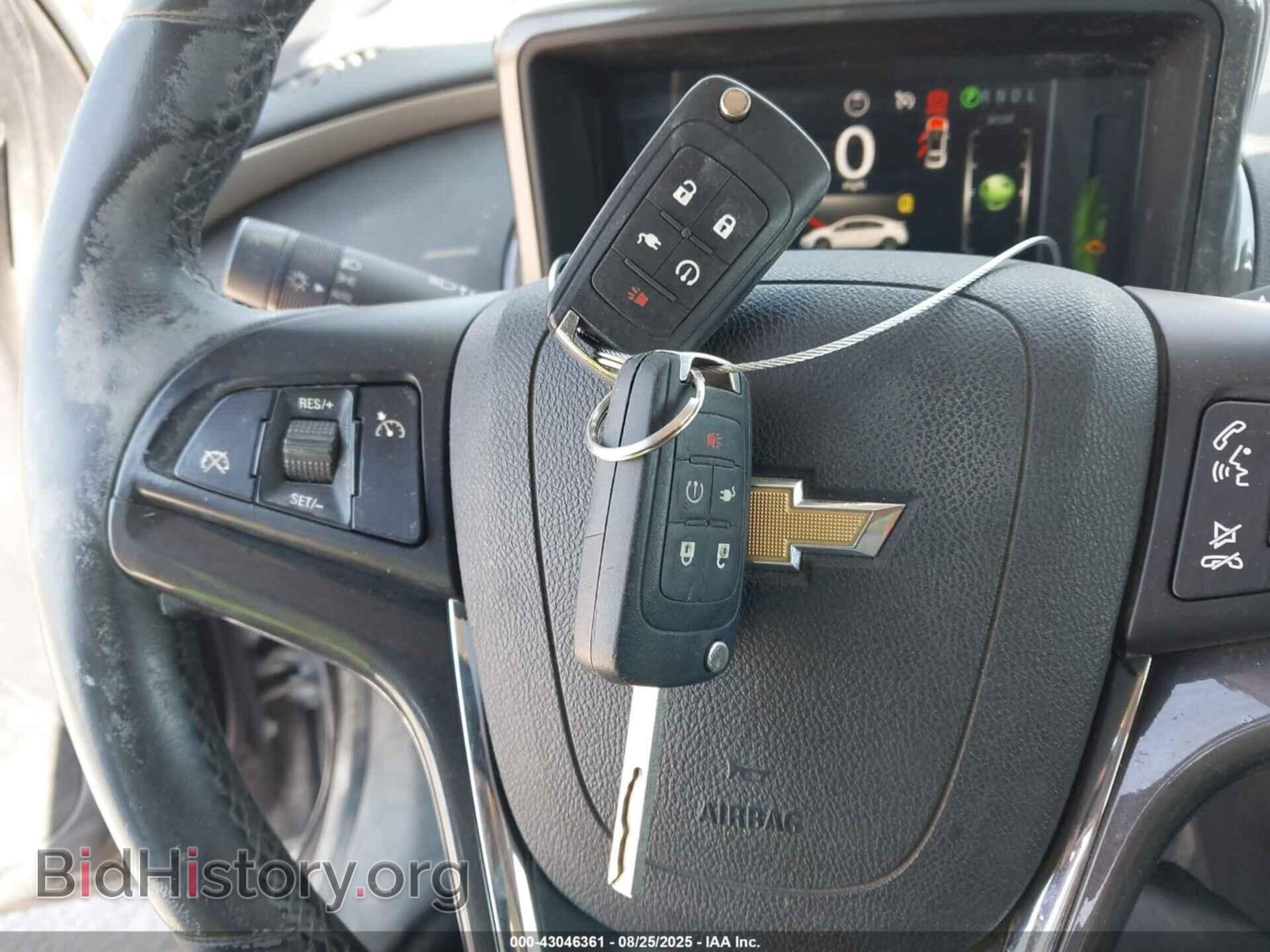2012 CHEVROLET VOLT - VIN: 1G1RD6E40CU116458 - Фото 11