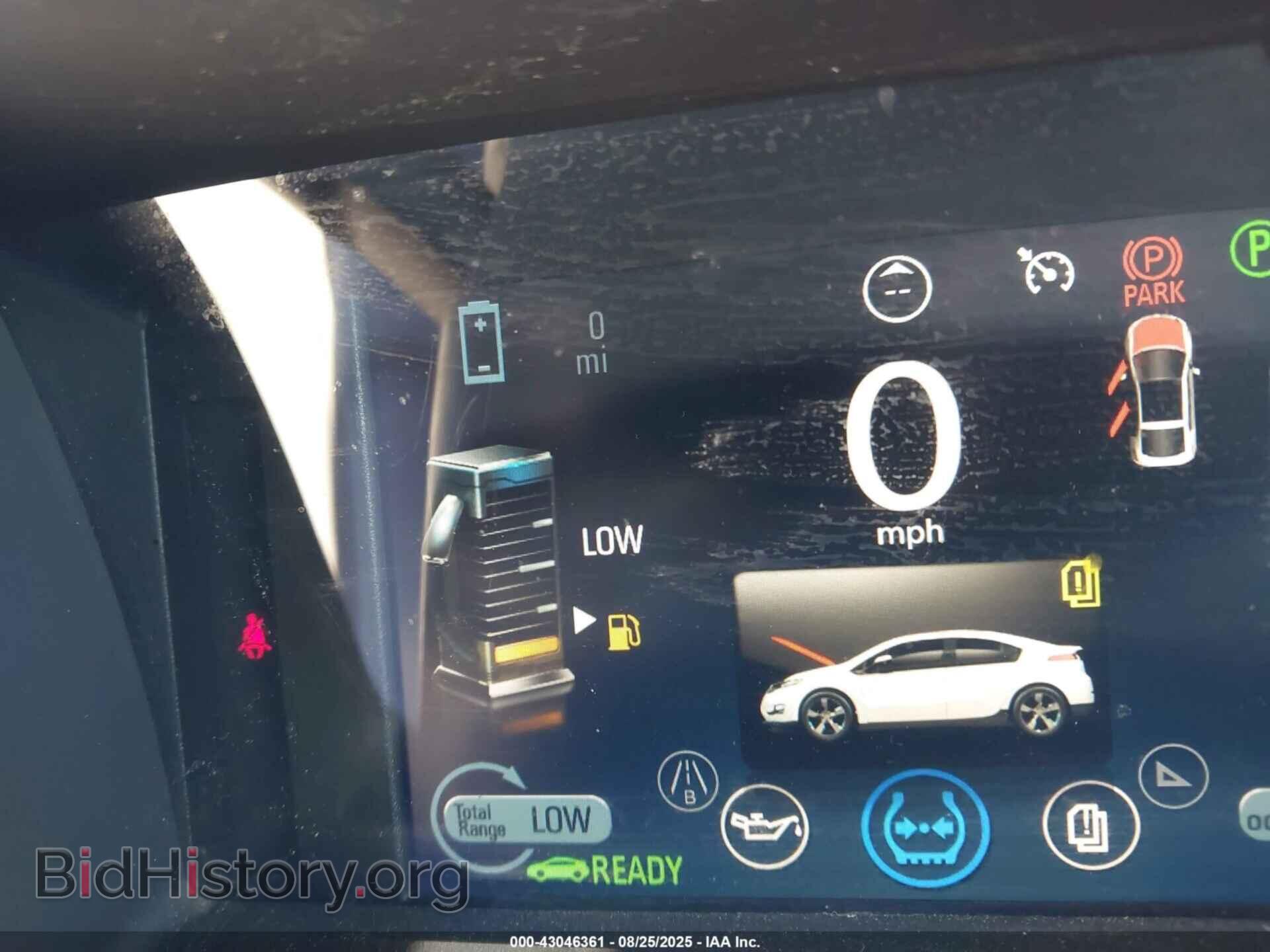 2012 CHEVROLET VOLT - VIN: 1G1RD6E40CU116458 - Фото 13