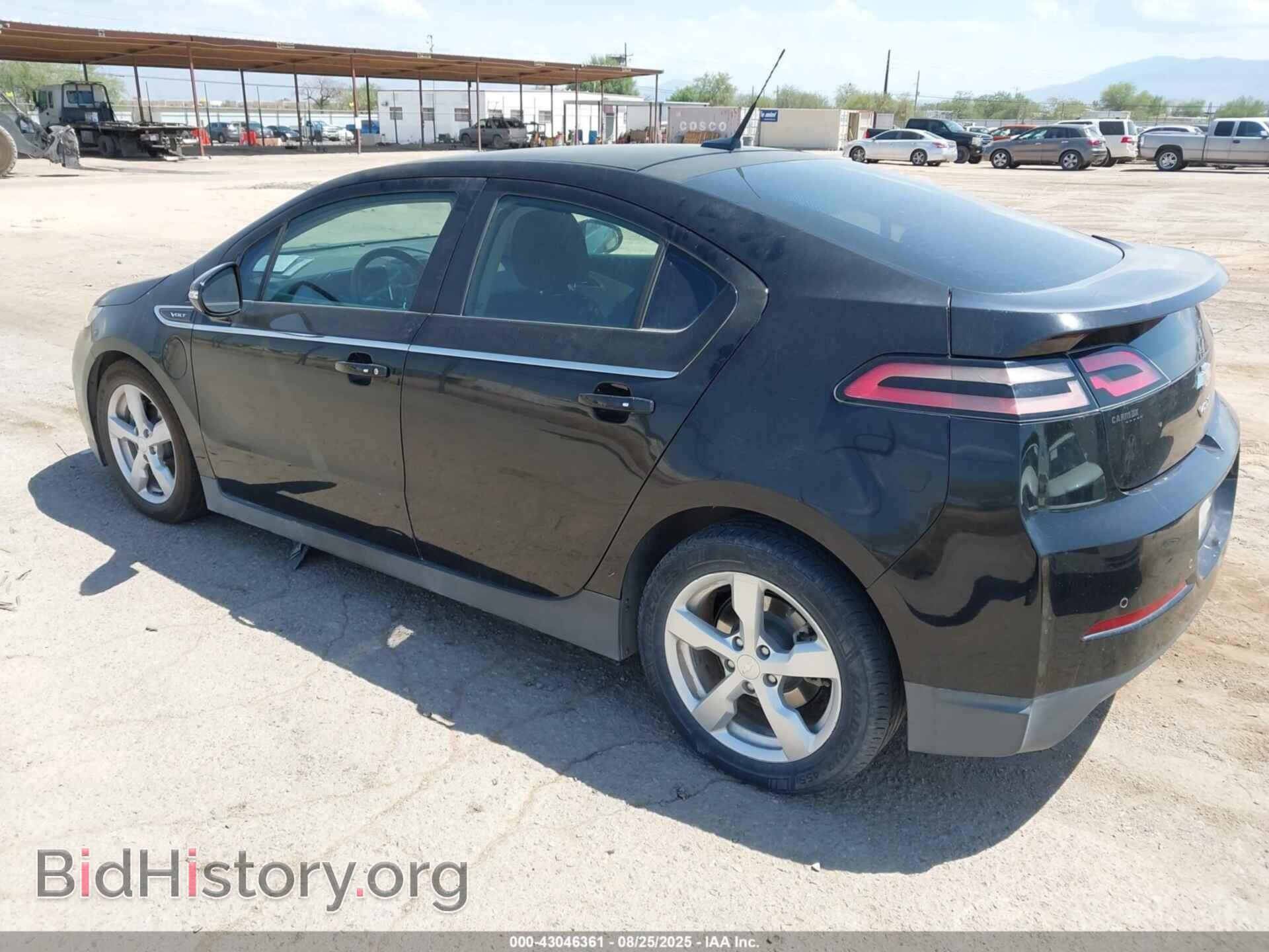 2012 CHEVROLET VOLT - VIN: 1G1RD6E40CU116458 - Фото 3