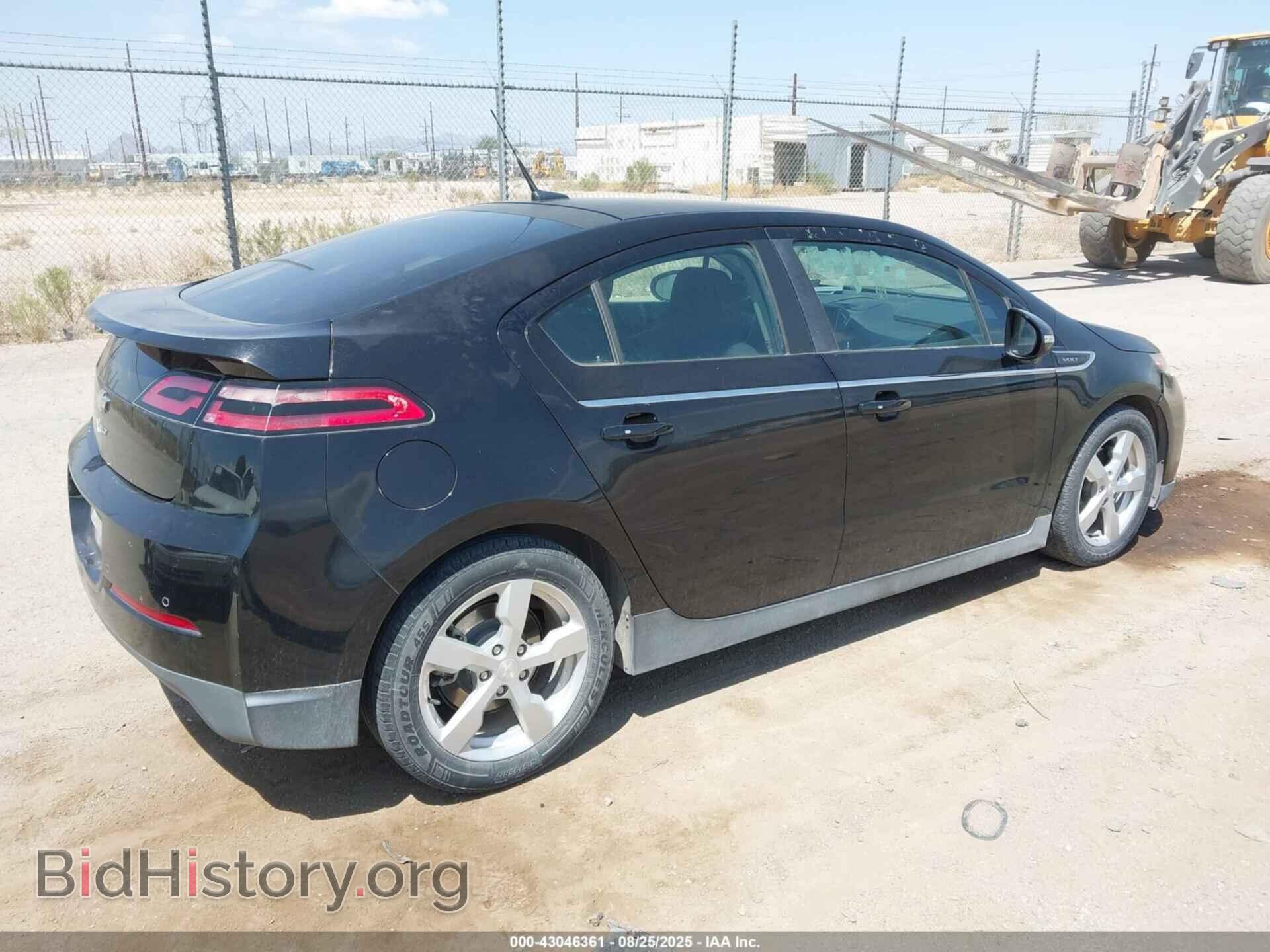 2012 CHEVROLET VOLT - VIN: 1G1RD6E40CU116458 - Фото 4
