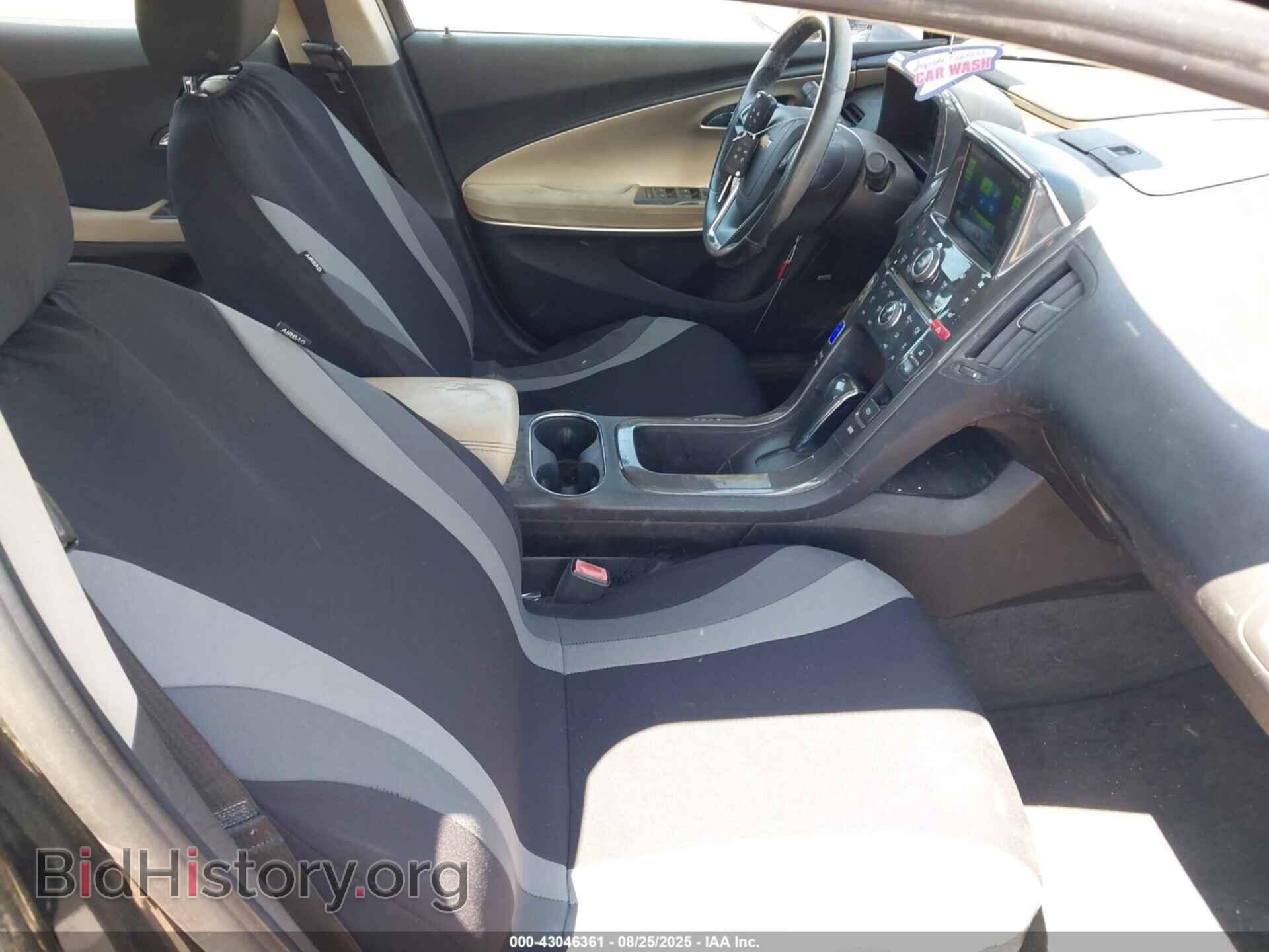 2012 CHEVROLET VOLT - VIN: 1G1RD6E40CU116458 - Фото 5