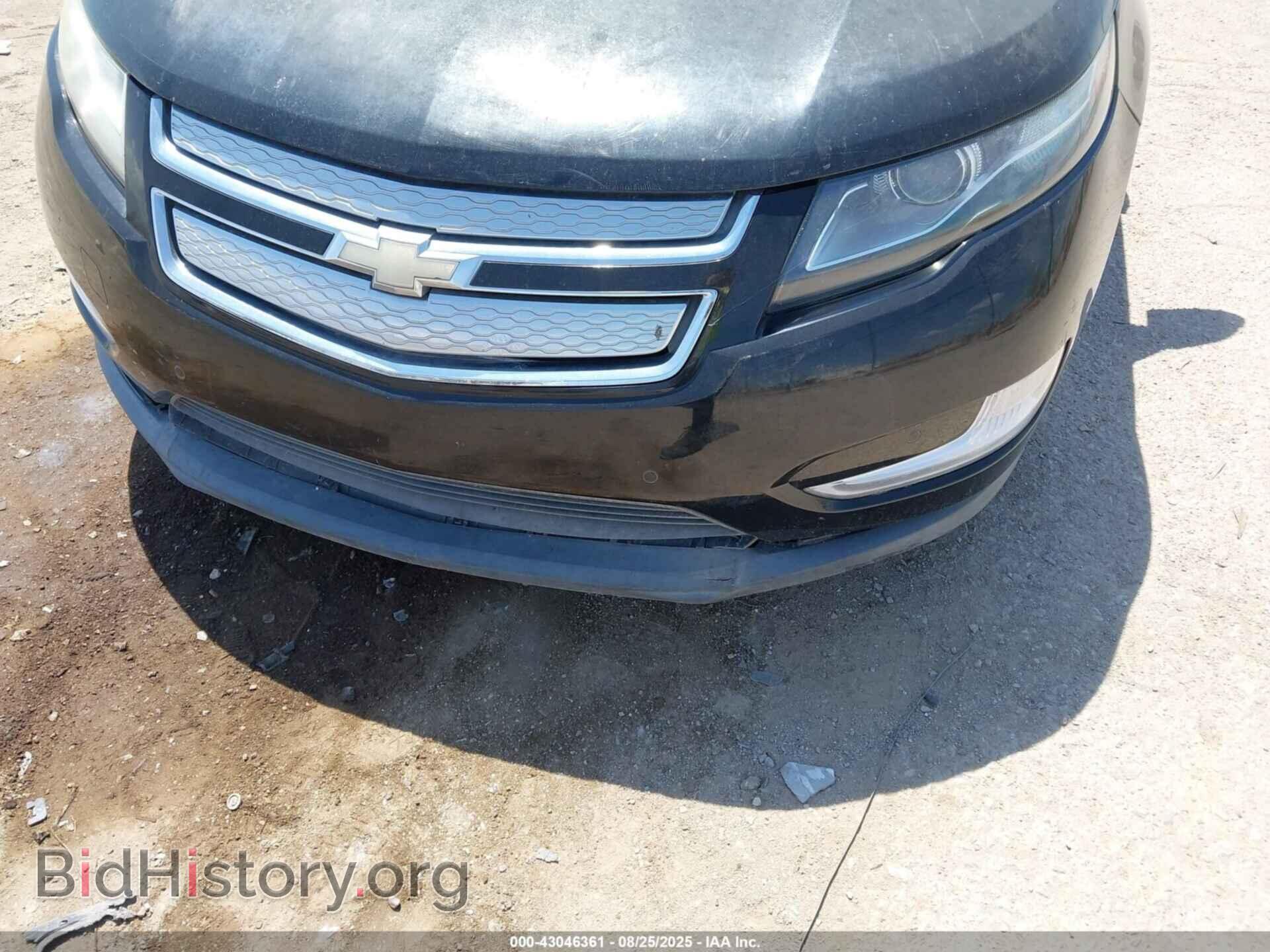 2012 CHEVROLET VOLT - VIN: 1G1RD6E40CU116458 - Фото 6
