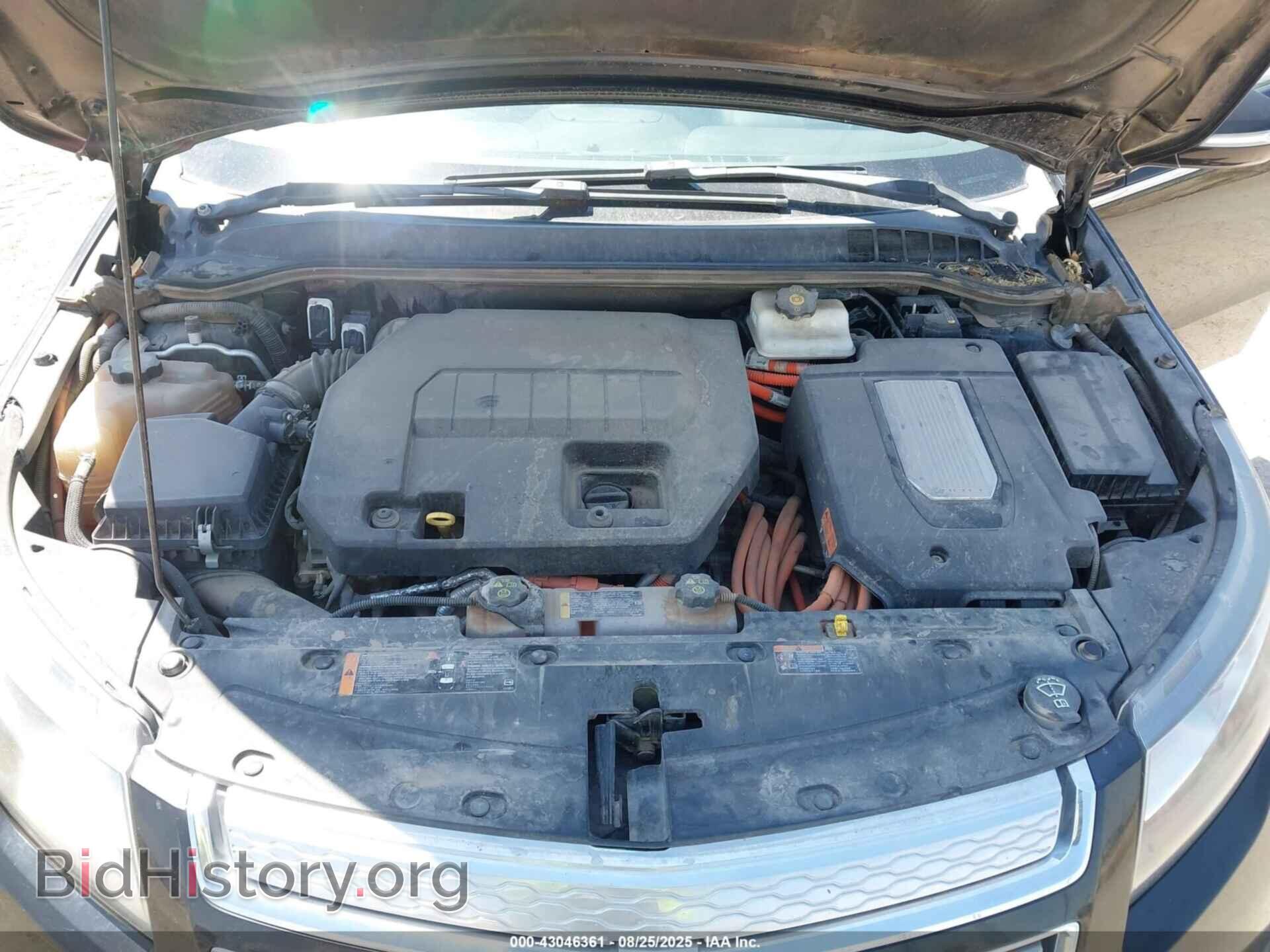 2012 CHEVROLET VOLT - VIN: 1G1RD6E40CU116458 - Фото 10