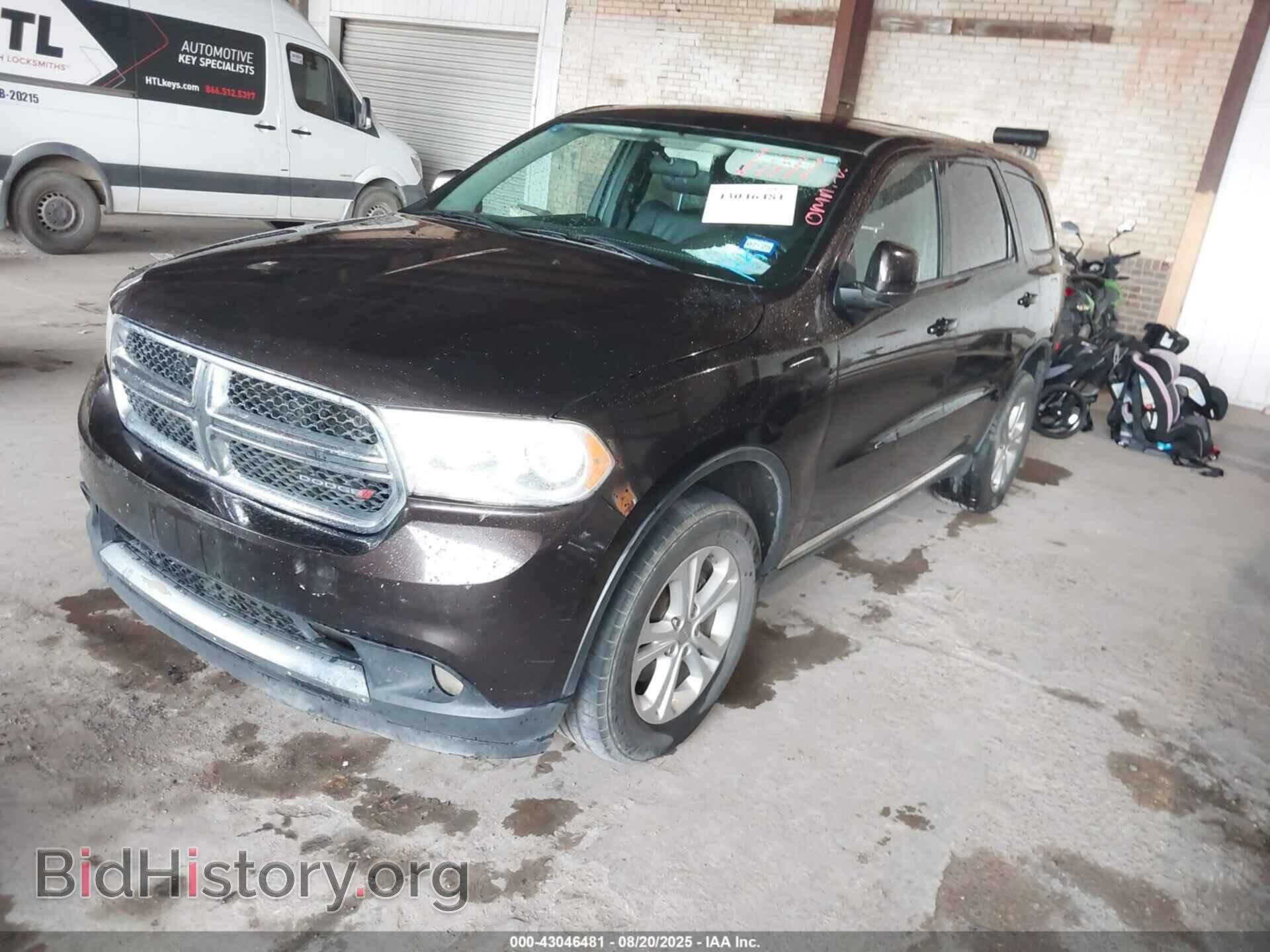 2013 DODGE DURANGO - VIN: 1C4RDHAGXDC582859 - Фото 2