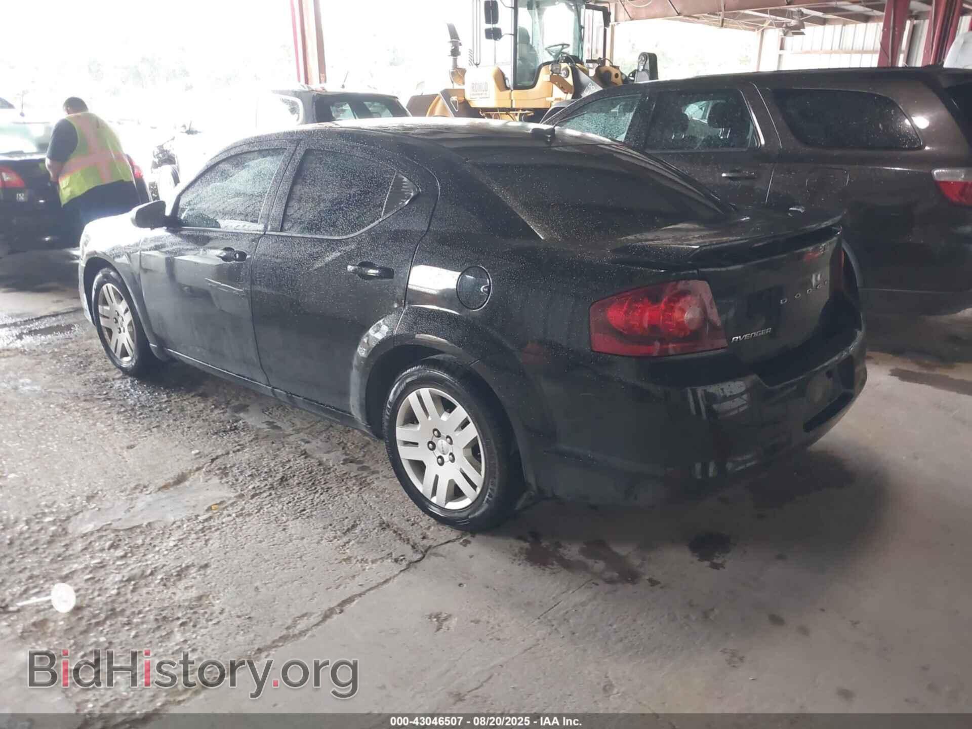 2012 DODGE AVENGER - VIN: 1C3CDZAB8CN311080 - Фото 3