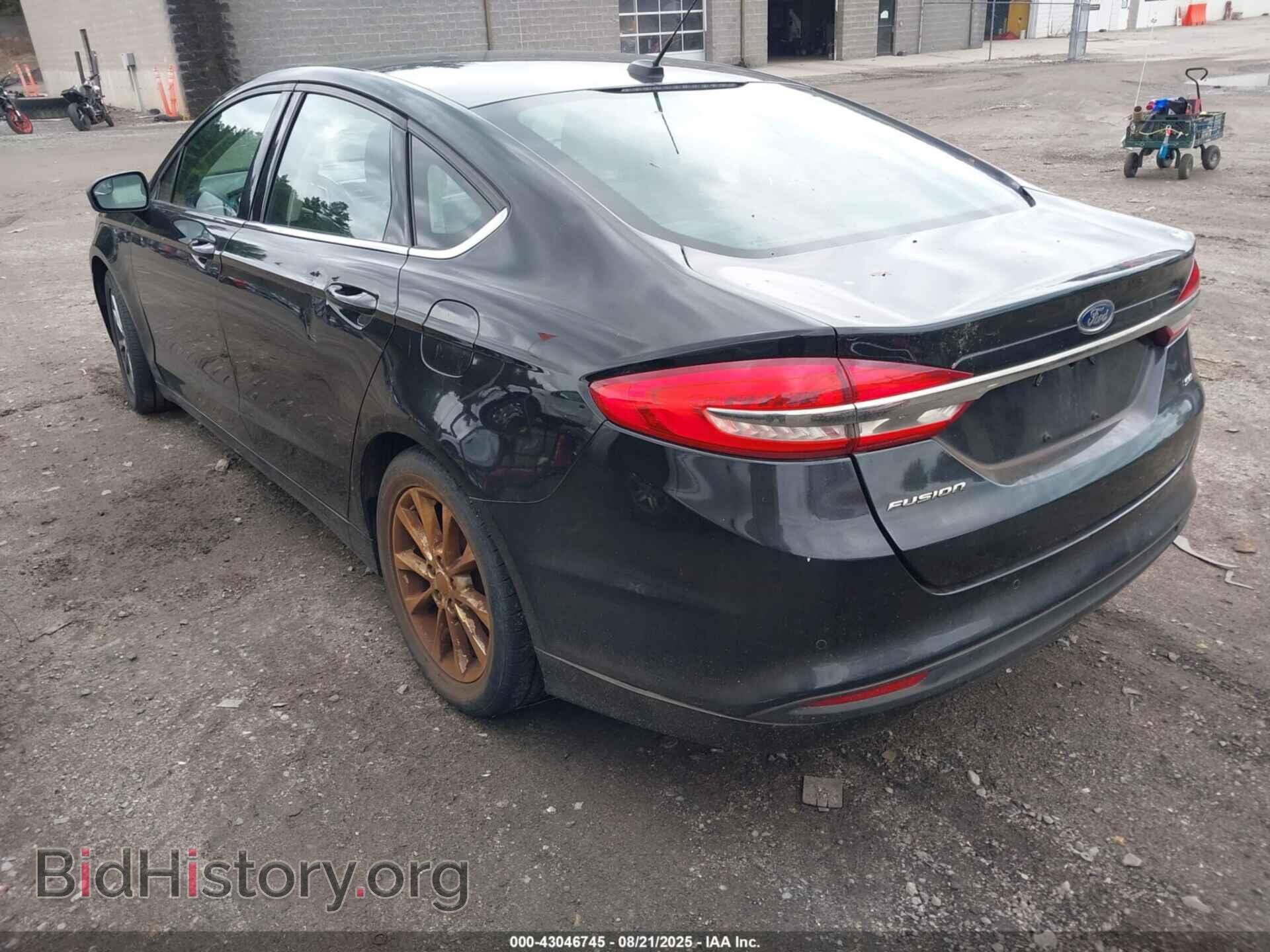2017 FORD FUSION - VIN: 3FA6P0H72HR338203 - Фото 3