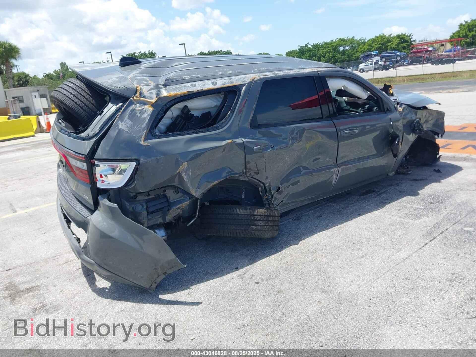 2025 DODGE DURANGO - VIN: 1C4RDJDG2SC547233 - Фото 4