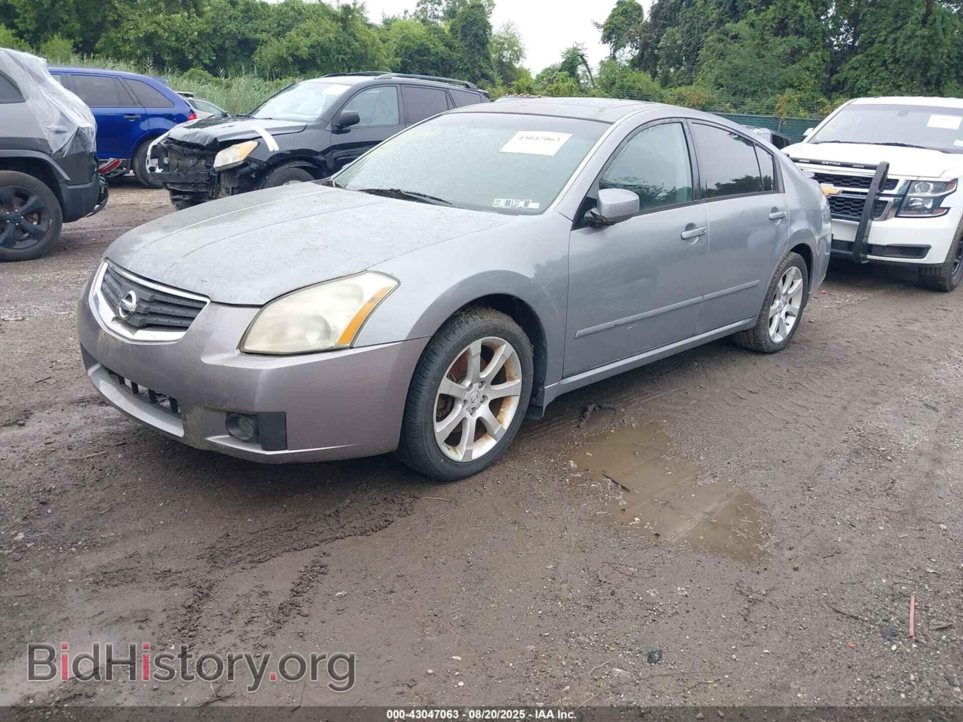 2007 NISSAN MAXIMA - VIN: 1N4BA41E07C823906 - Фото 2