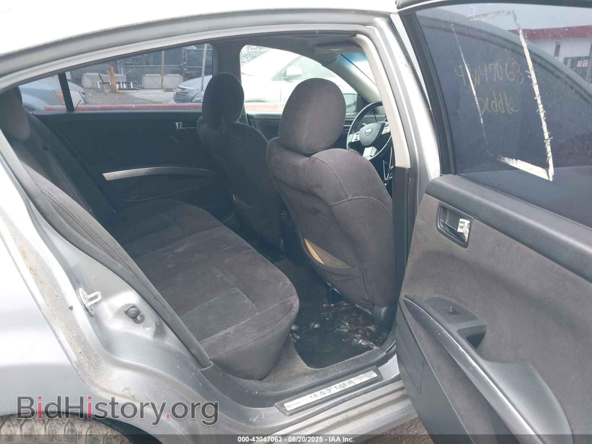 2007 NISSAN MAXIMA - VIN: 1N4BA41E07C823906 - Фото 8