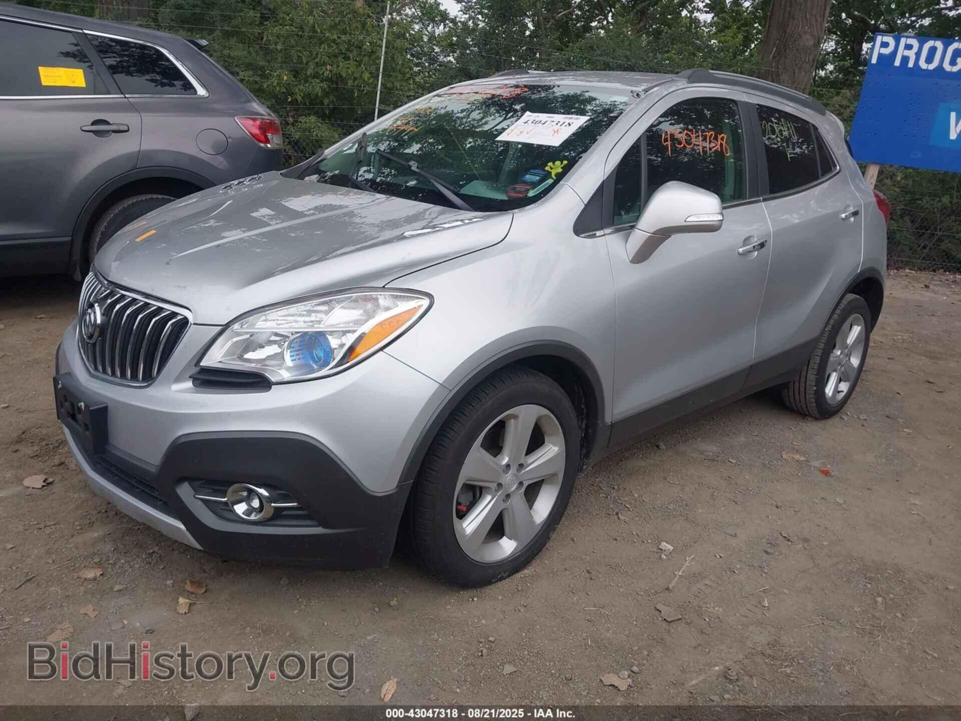 2015 BUICK ENCORE - VIN: KL4CJCSB4FB206441 - Photo 2