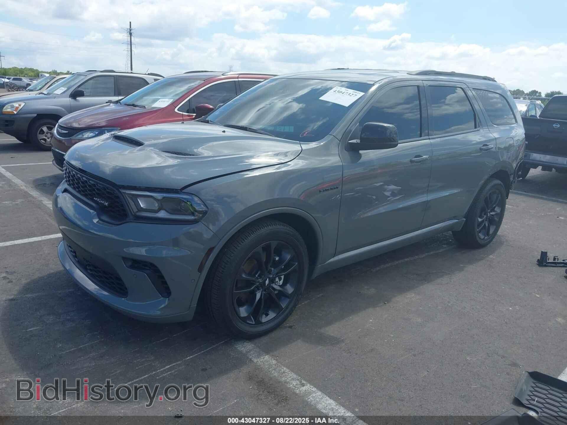 2025 DODGE DURANGO - VIN: 1C4SDJCT4SC517117 - Фото 2