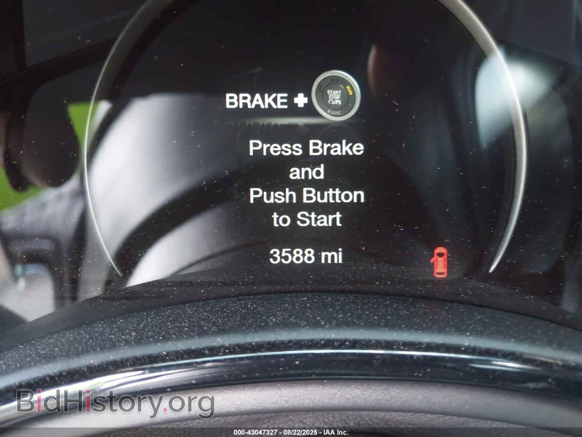 2025 DODGE DURANGO - VIN: 1C4SDJCT4SC517117 - Фото 7