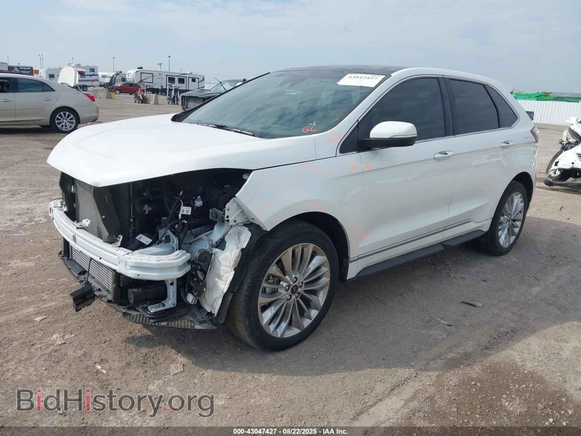2020 FORD EDGE - VIN: 2FMPK3K93LBA11157 - Фото 2