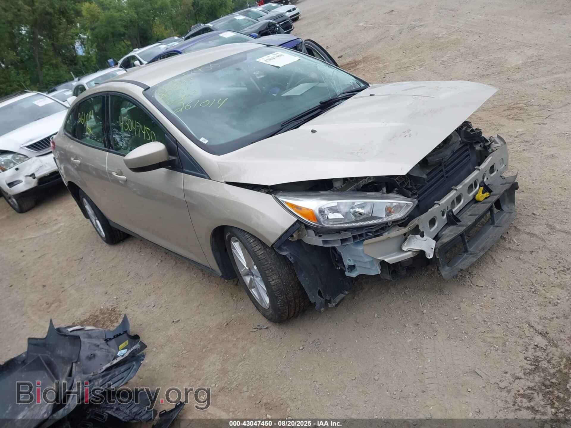 Фотография 1FADP3F2XJL201014 - FORD FOCUS 2018