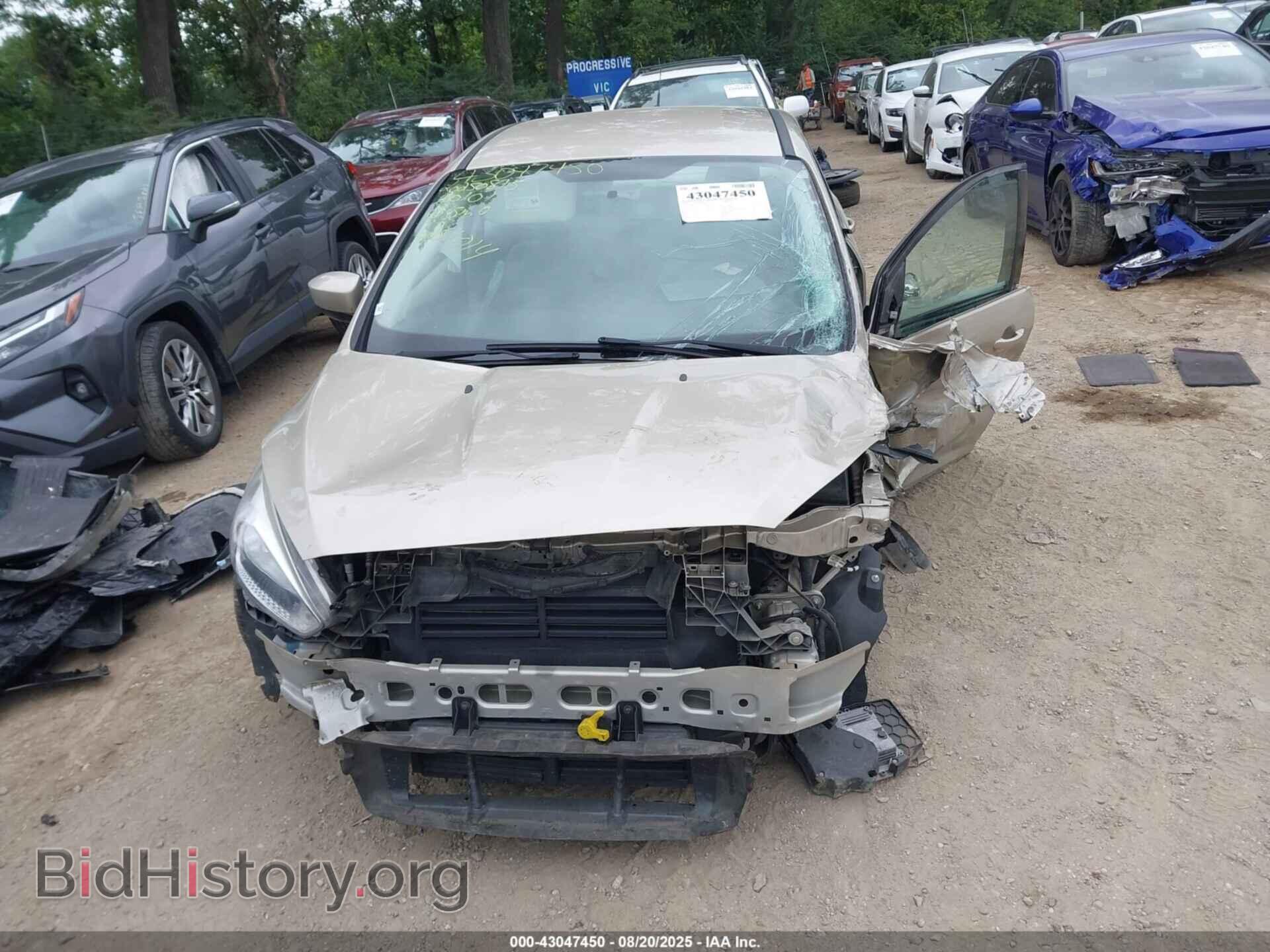 2018 FORD FOCUS - VIN: 1FADP3F2XJL201014 - Фото 13