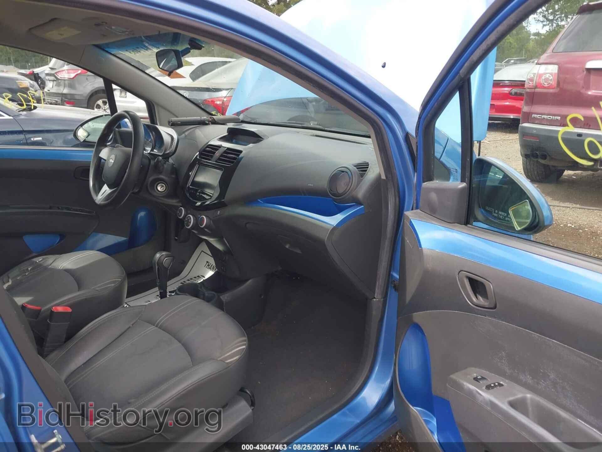 2013 CHEVROLET SPARK - VIN: KL8CD6S90DC566639 - Фото 5