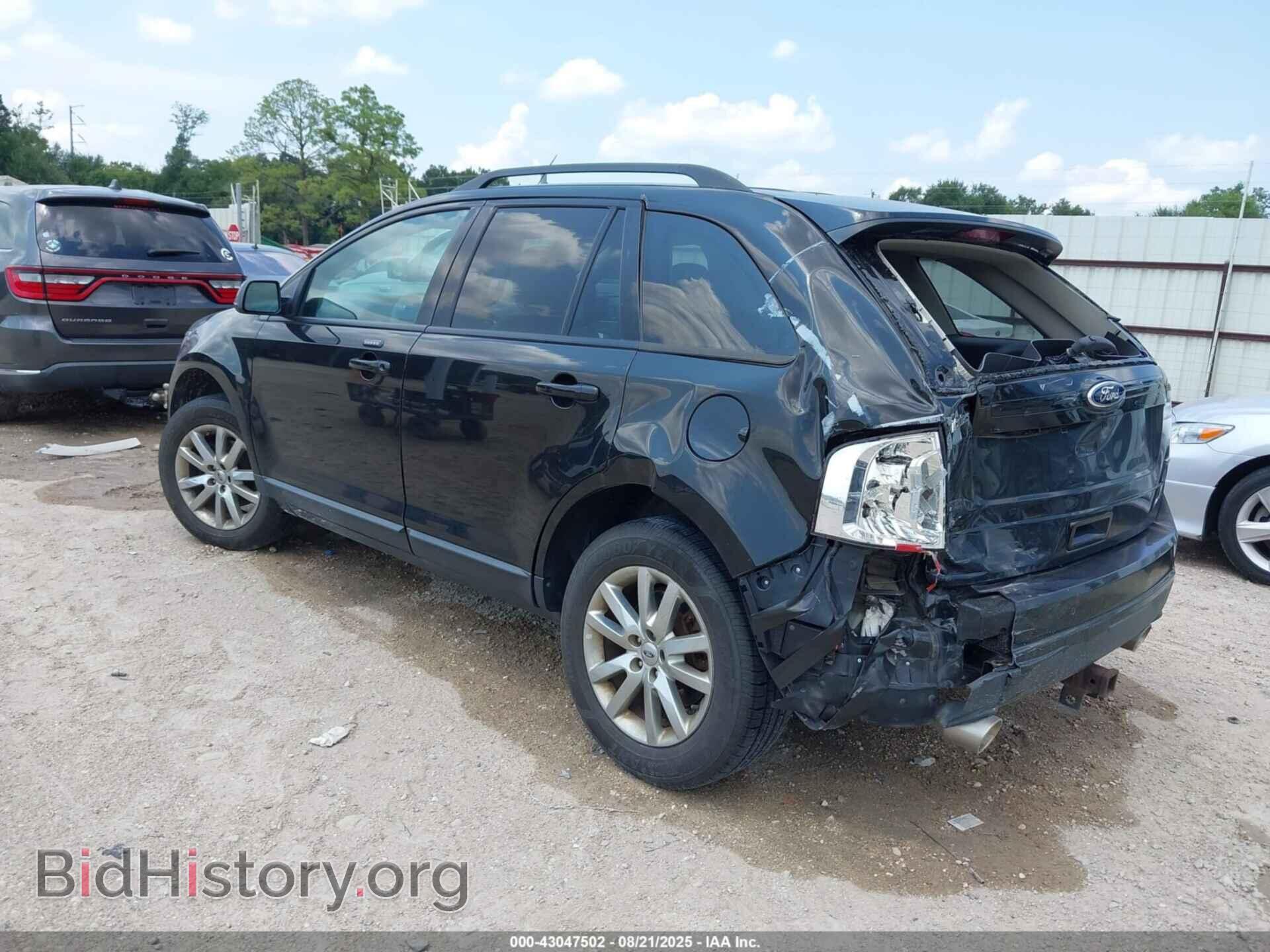 2013 FORD EDGE - VIN: 2FMDK3JC0DBB20029 - Photo 3