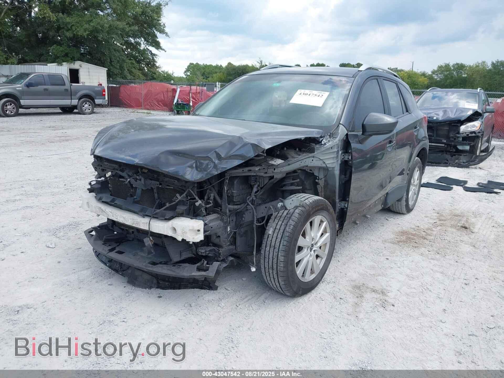2014 MAZDA CX-5 - VIN: JM3KE2BE9E0367041 - Фото 2